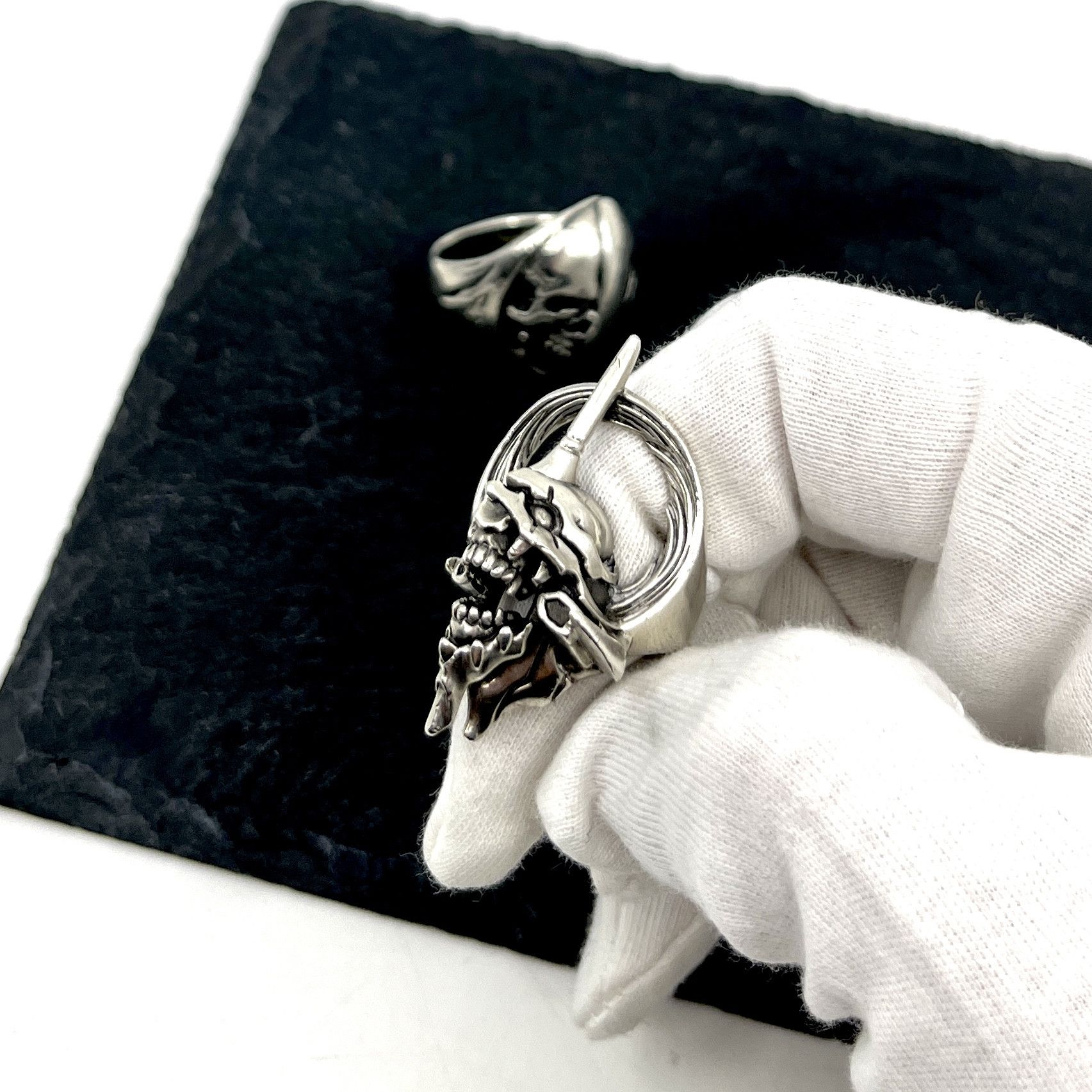 Other CCP × Evangelion Prototype Ring – EVA Unit-01 Solid Silver Size ONE SIZE - 3 Thumbnail