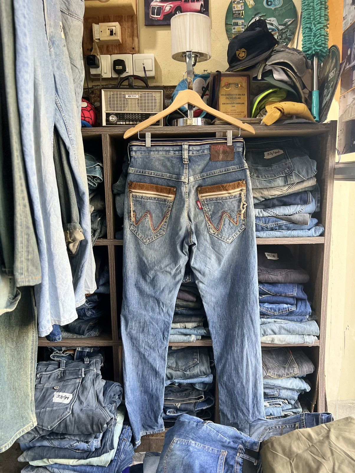 Edwin 🔥Edwin Jersey Distressed Denim Size US 31 - 3 Thumbnail
