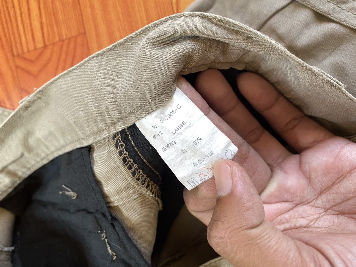 If Six Was Nine Flare Bondage Cargo Pant Size US 32 / EU 48 - 7 Thumbnail