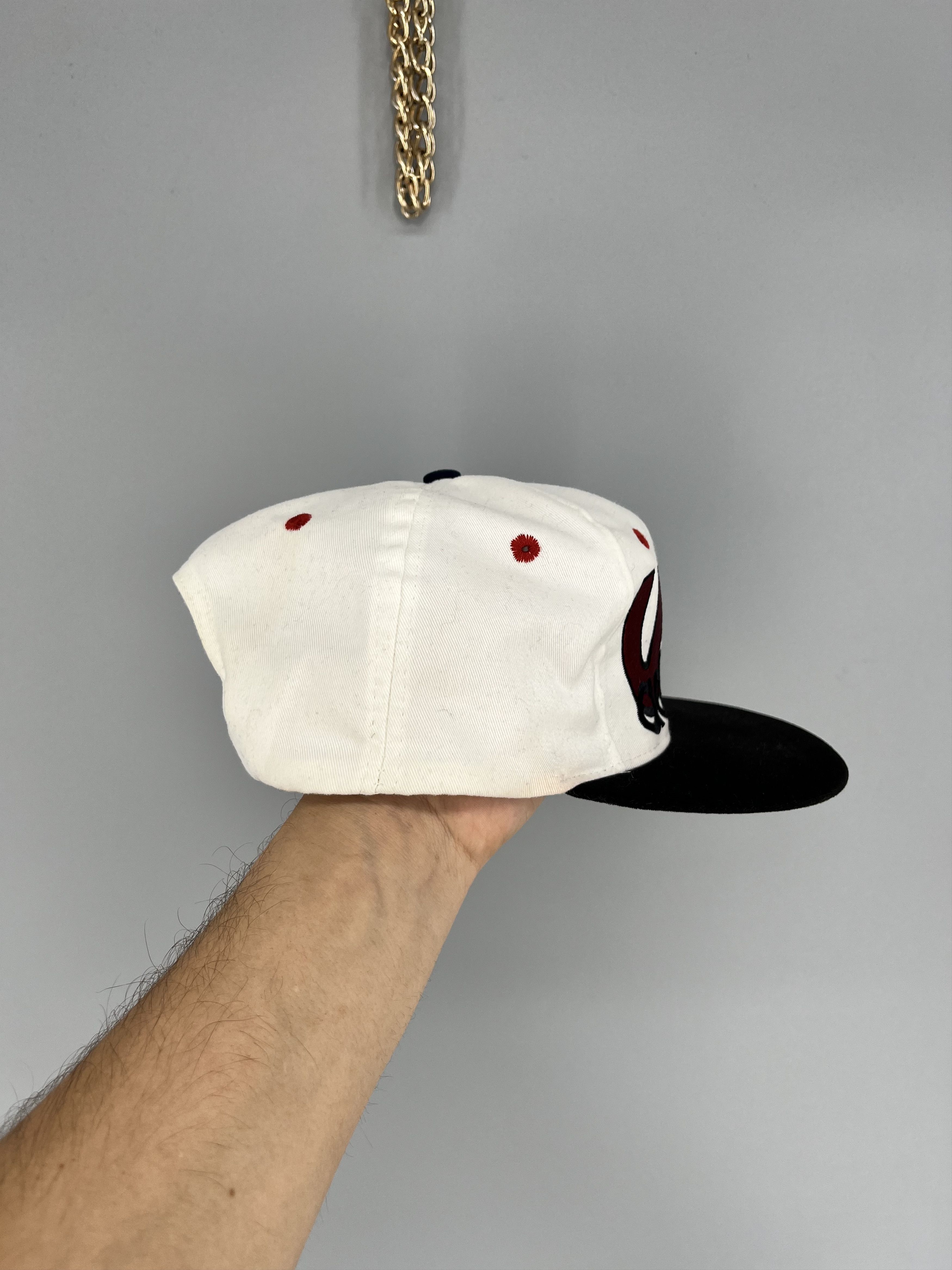 Adidas Vintage Adidas USA Big Logo American Flag Cap Size ONE SIZE - 5 Thumbnail