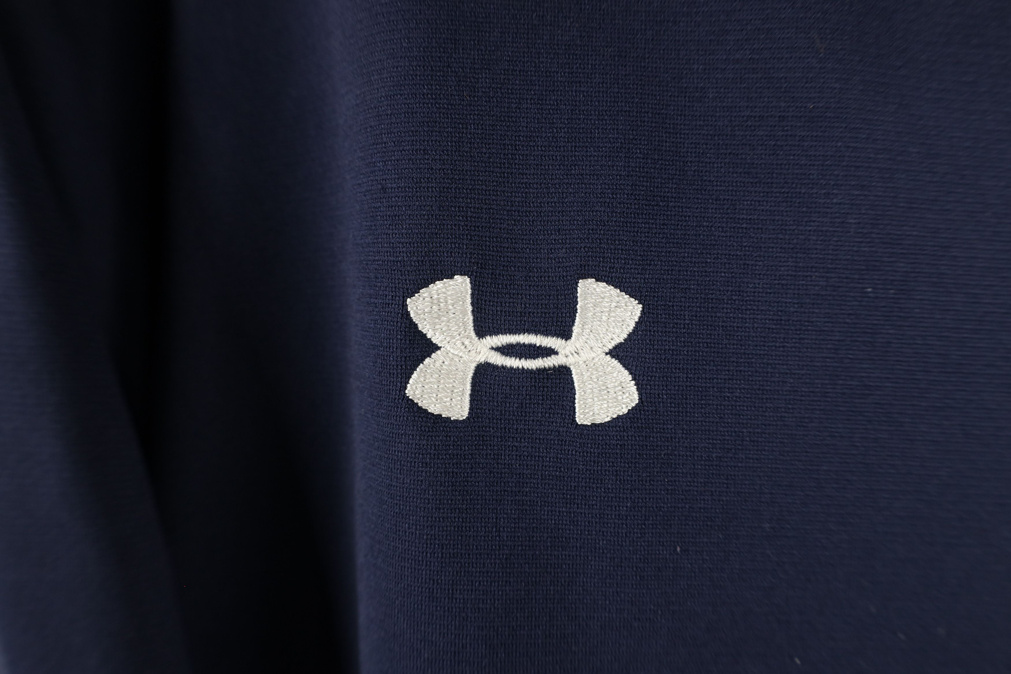 Under Armour × Vintage Under Armour Robert Morris University Rowing Pullover Jacket Size US XXL / EU 58 / 5 - 5 Thumbnail