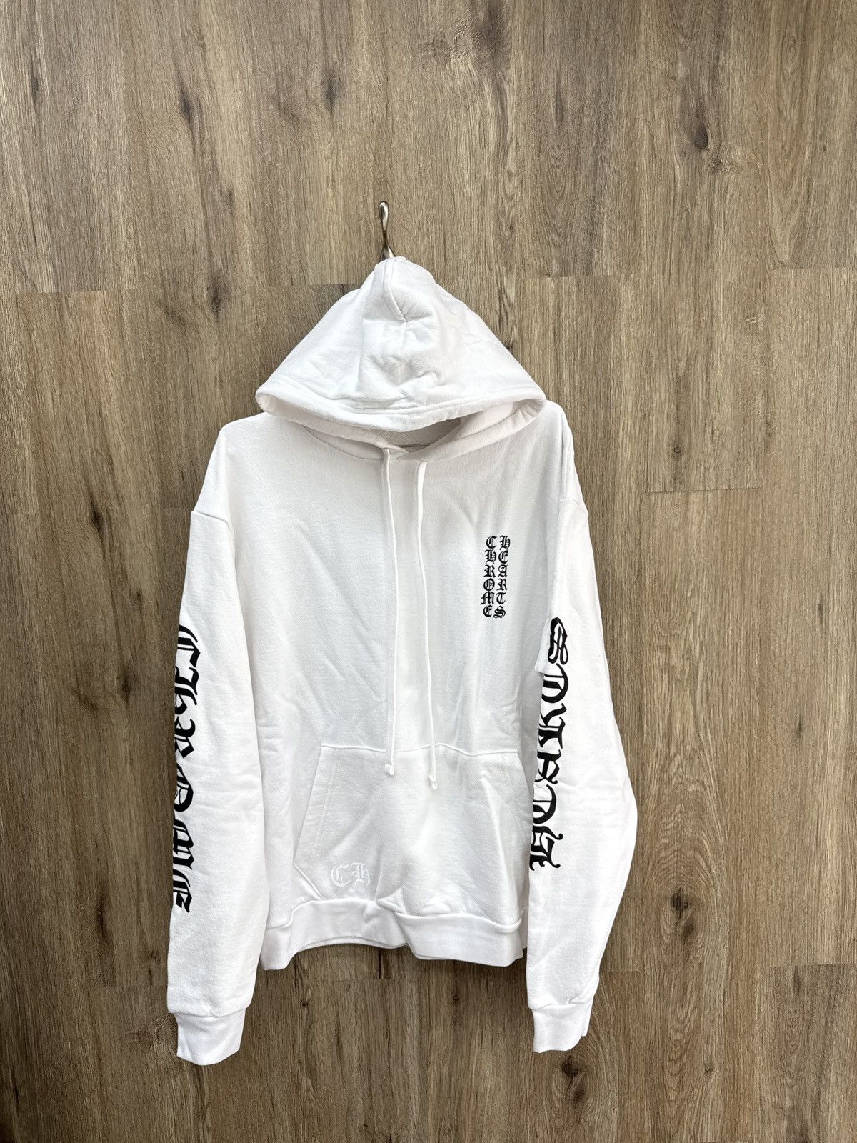 Chrome Hearts Chrome Hearts White Pull Over Hoodie Size US M / EU 48-50 / 2 - 1 Thumbnail