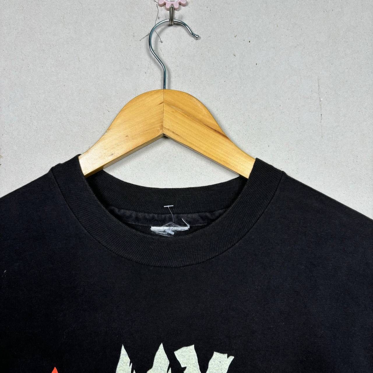 Vintage Vtg 90s Brieland Graphics Halloween Shirt Single Stitch Size US L / EU 52-54 / 3 - 3 Thumbnail