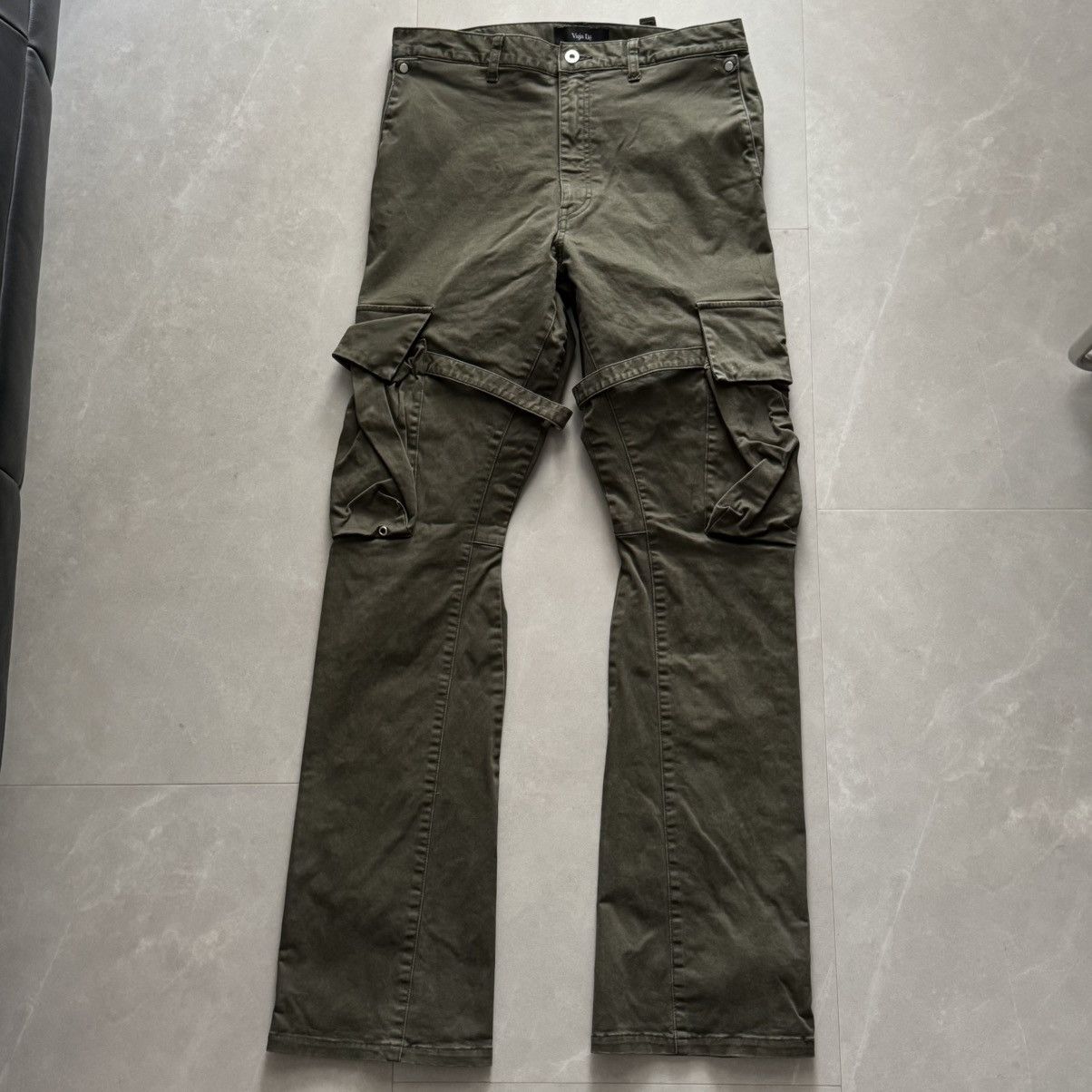 Vuja De Vuja De Flare Mud Dye Cargo L Size US 34 / EU 50 - 1 Thumbnail
