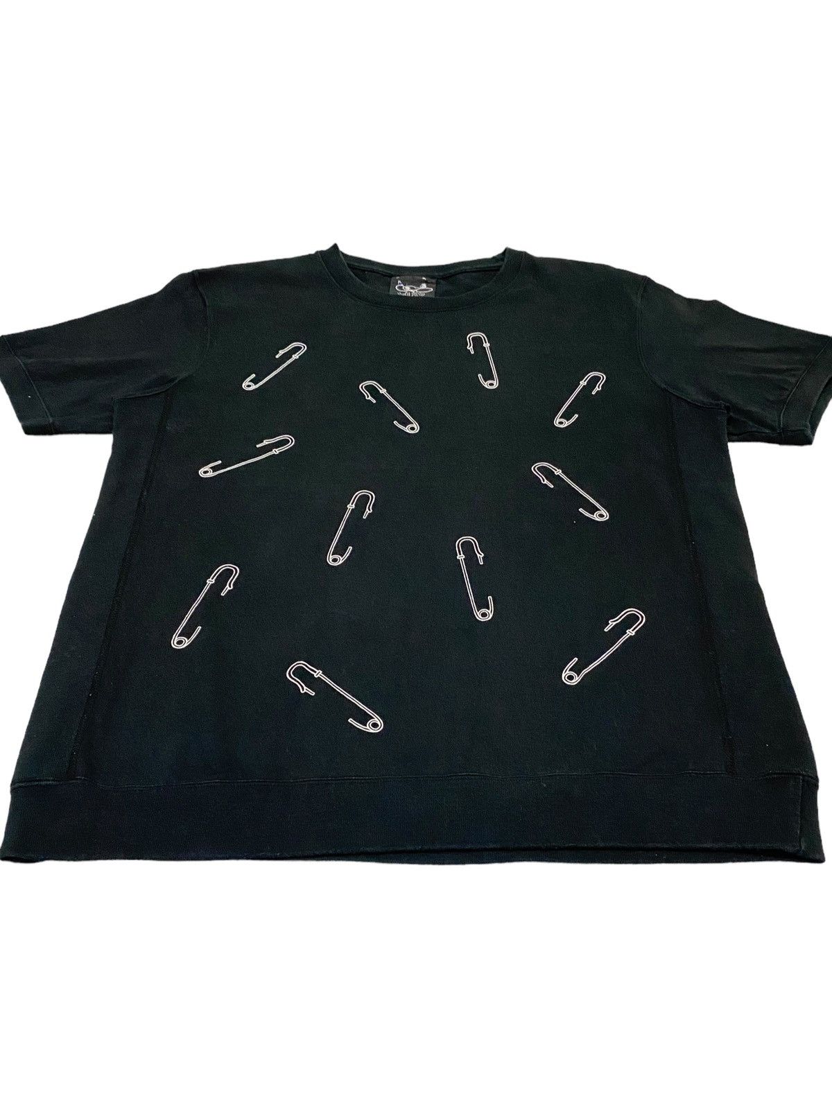 If Six Was Nine × Japanese Brand × Le Grande Bleu (L.G.B.) Ybt Japan Shirt Artwork Graphic Safety Pins Ear Rings Size US M / EU 48-50 / 2 - 6 Thumbnail