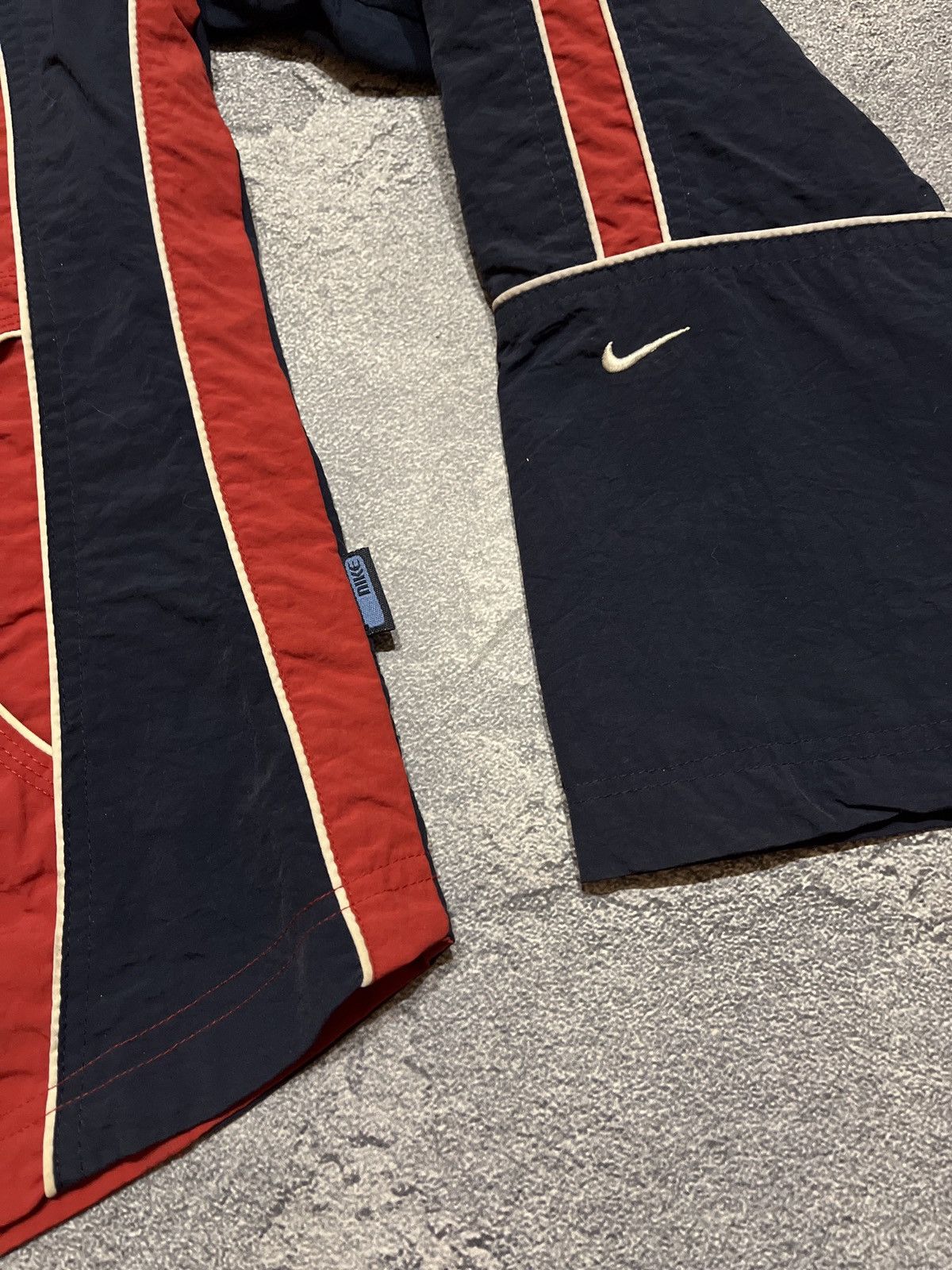 Nike × Vintage Nike vintage track jacket zip windbreaker Size US M / EU 48-50 / 2 - 5 Thumbnail