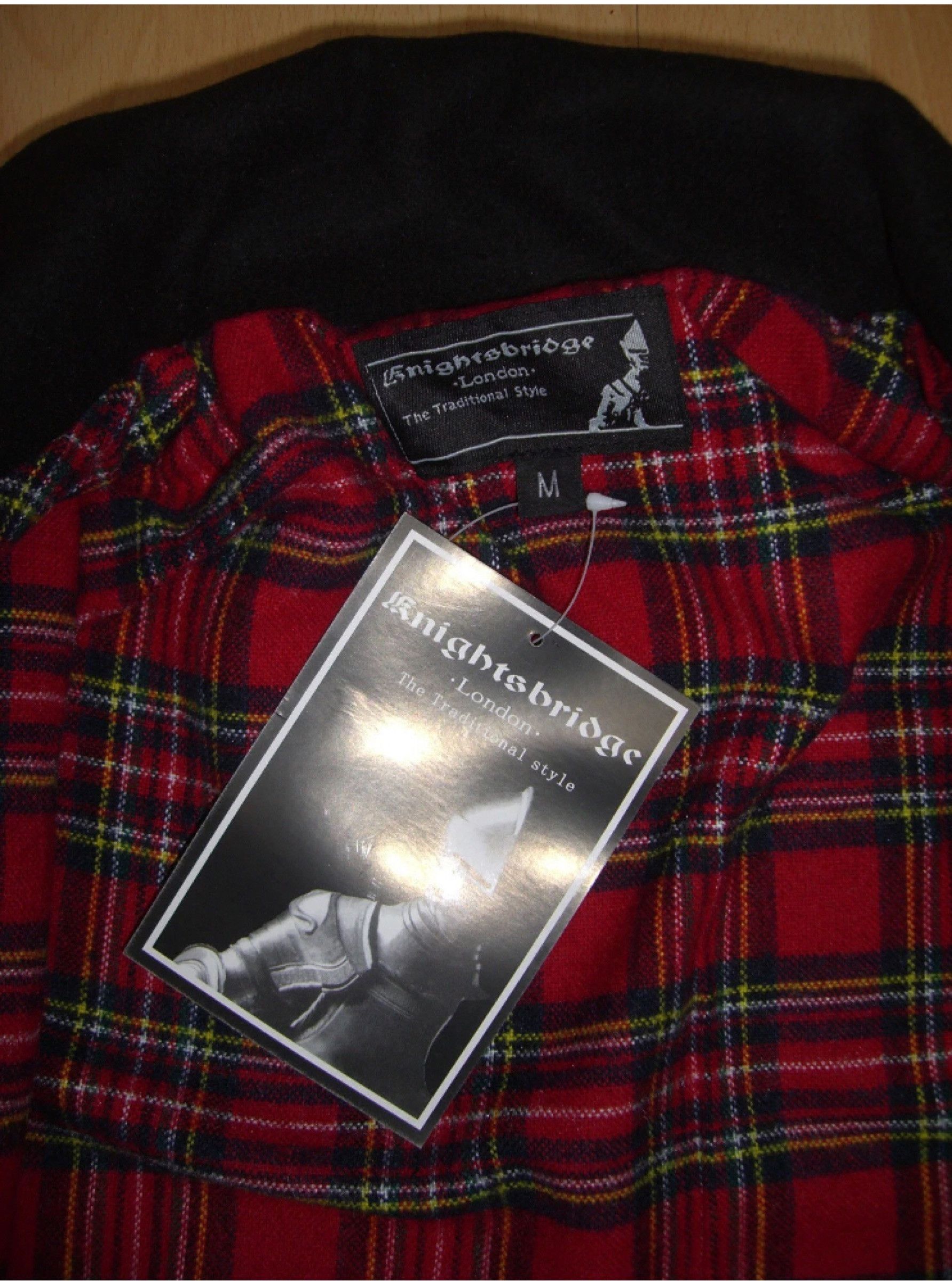 Knightsbridge Knightsbridge Donkey Jacket Heavy Wool Tartan Lining Worker Size US L / EU 52-54 / 3 - 6 Thumbnail