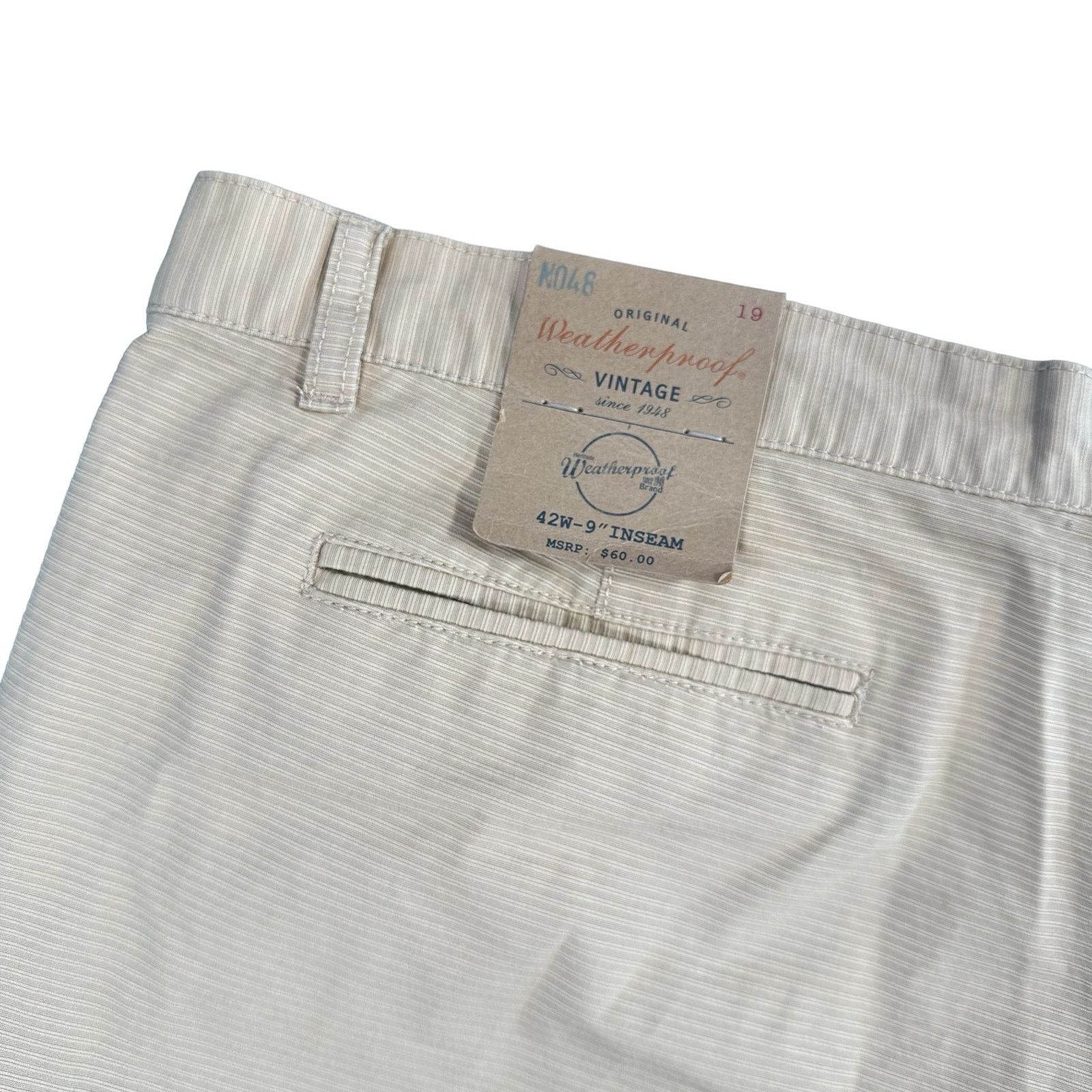 Weatherproof Weatherproof Vintage 9" Ottoman Short In Nomad Size 42 $60 Size US 42 / EU 58 - 7 Thumbnail
