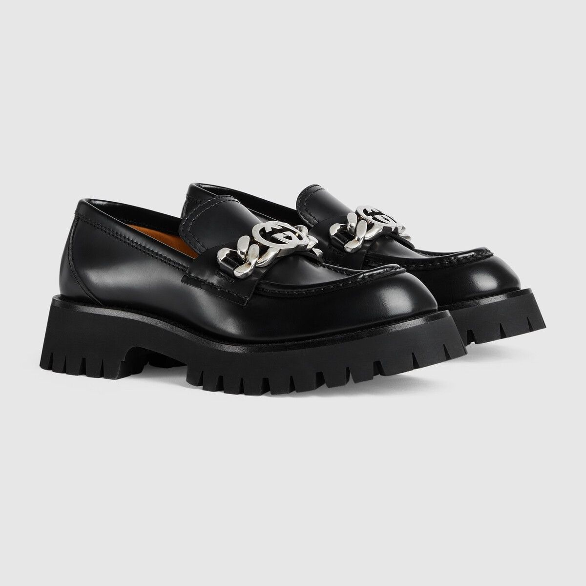 Women's lug sole loafer