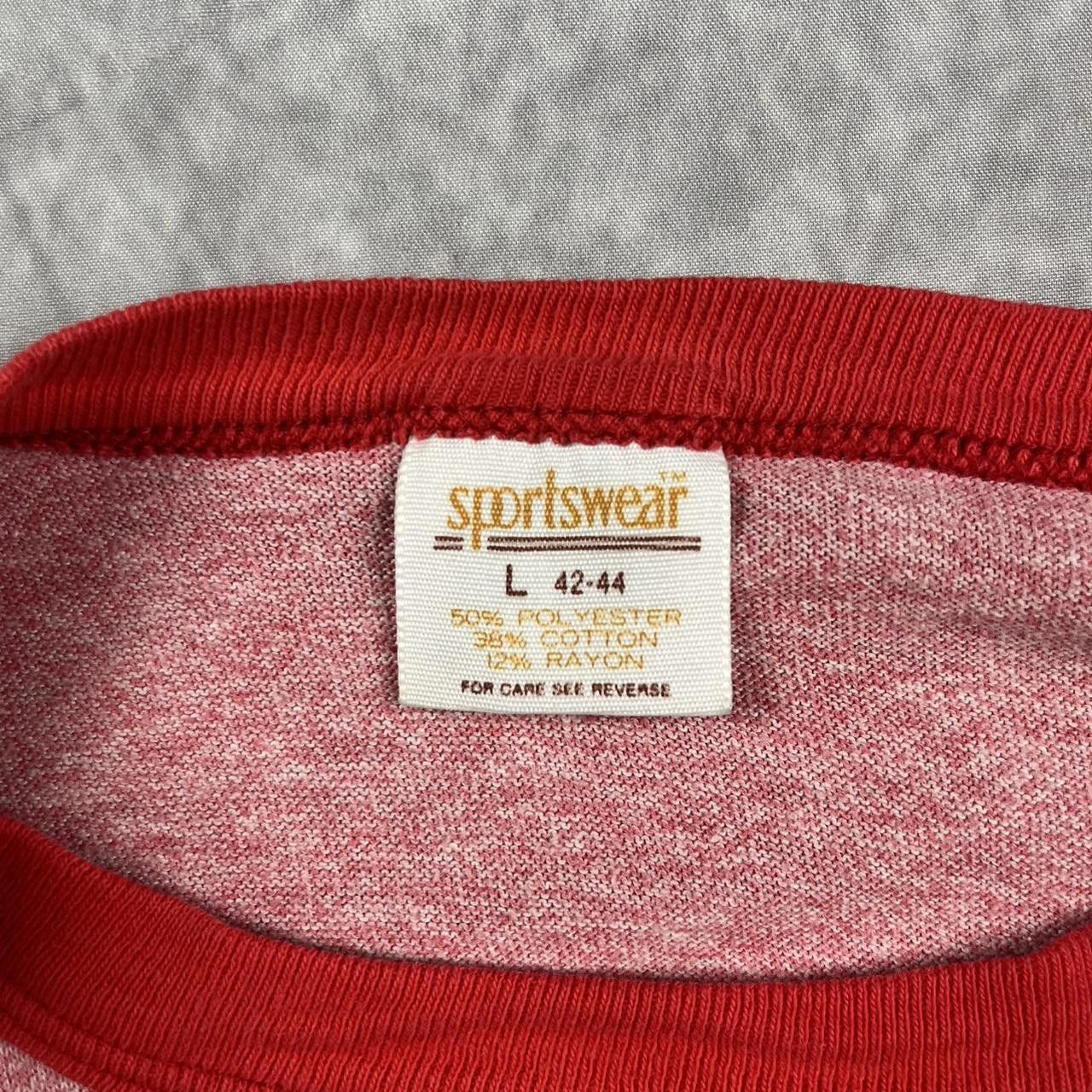 Designer Vintage ringer shirt Size US M / EU 48-50 / 2 - 3 Thumbnail
