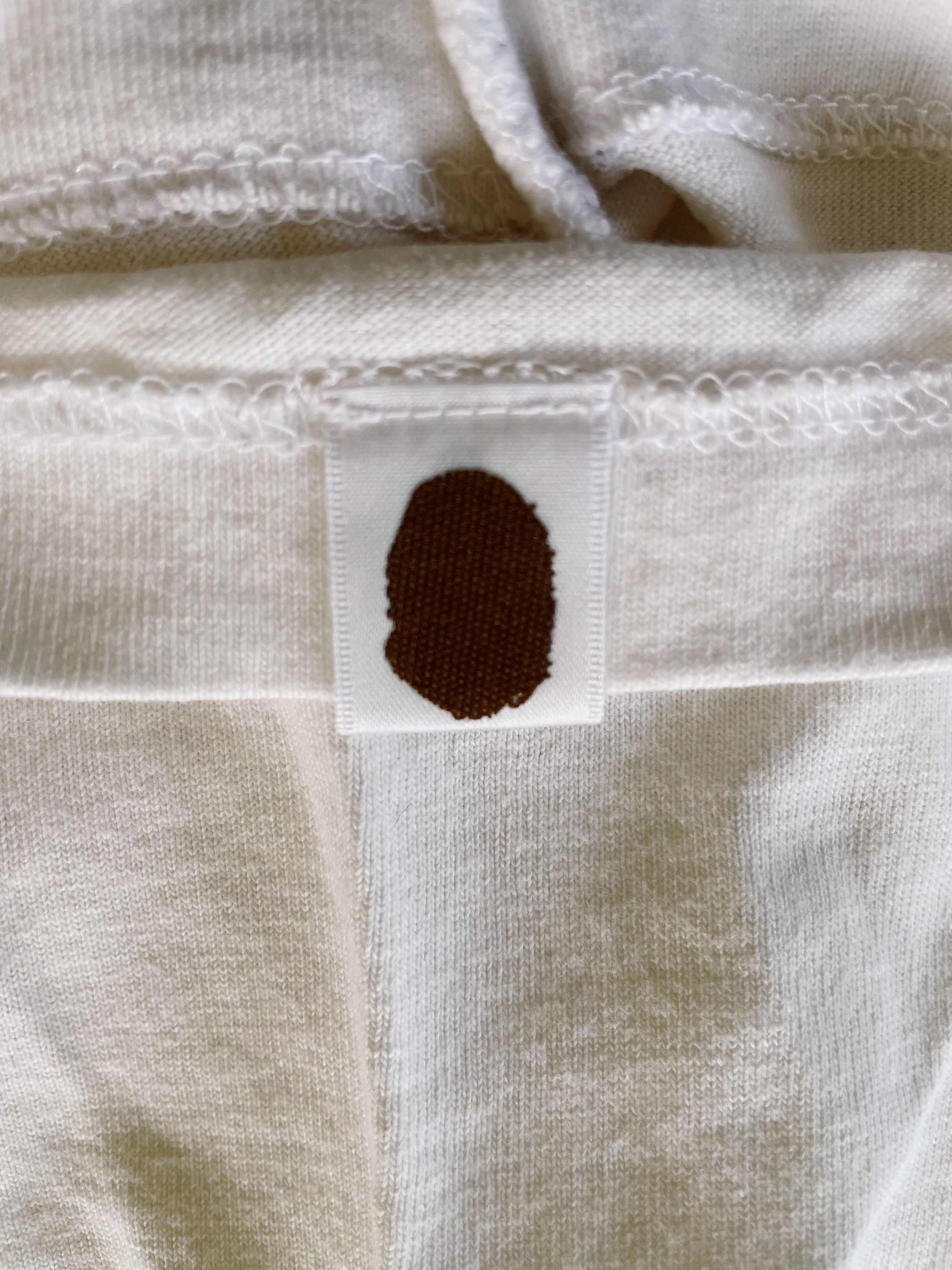 Bape Bape A Bathing Ape Spell Out Script Logo T-shirt Size US M / EU 48-50 / 2 - 7 Thumbnail
