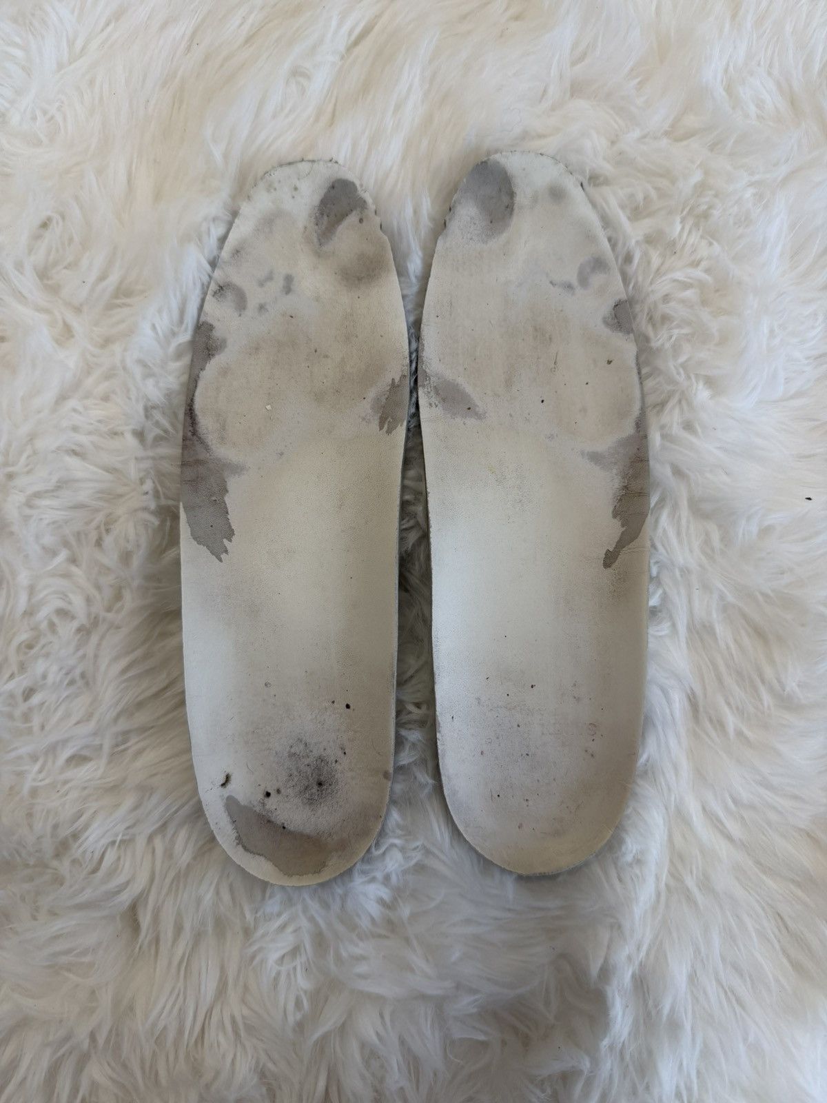 Saint Laurent Paris Saint Laurent Paris Distressed White Low-Top Sneakers Size US 6 / IT 36 - 11 Thumbnail
