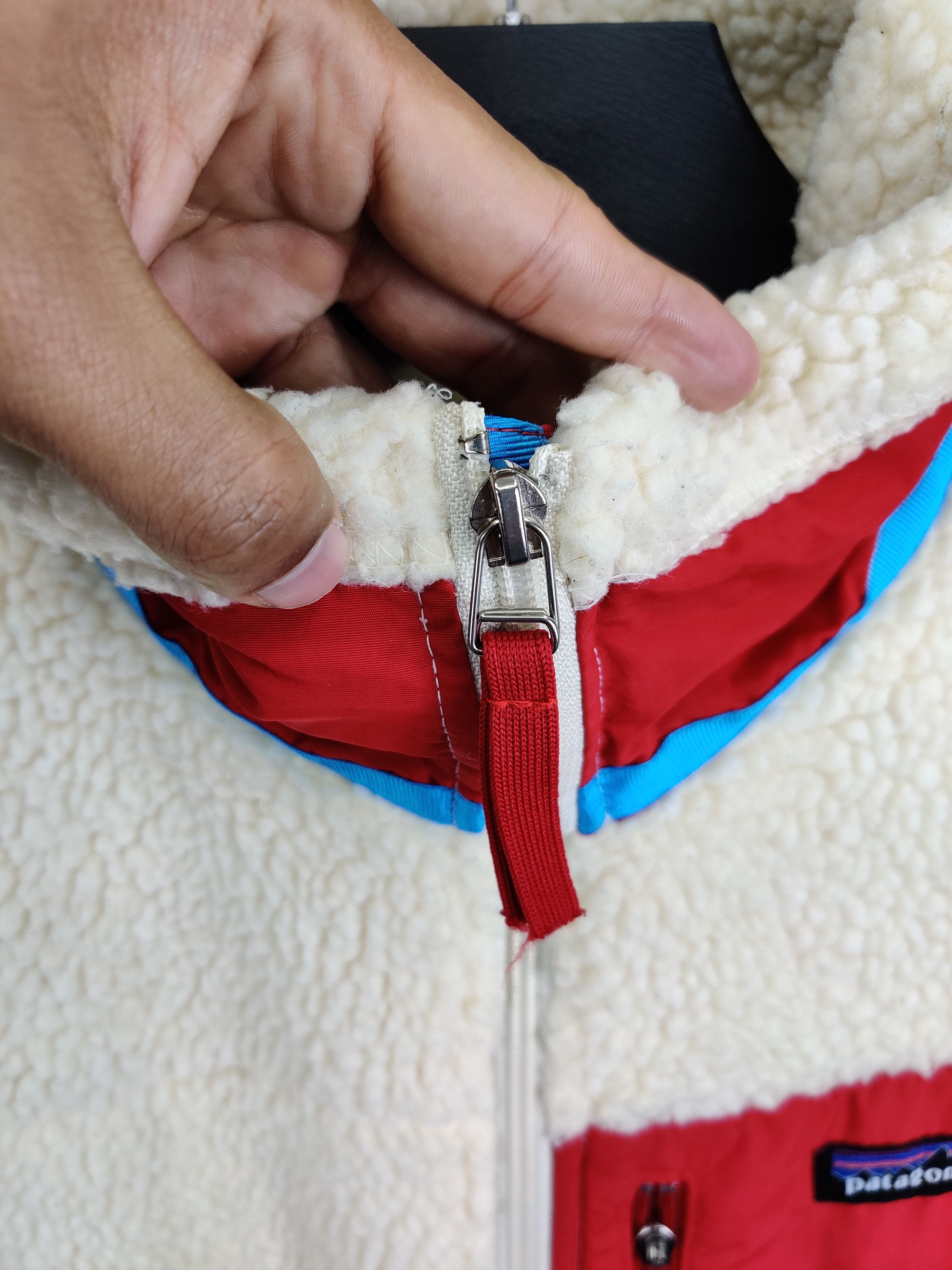 Patagonia Vintage Patagonia Sherpa Zipper Vest Size US L / EU 52-54 / 3 - 2 Thumbnail