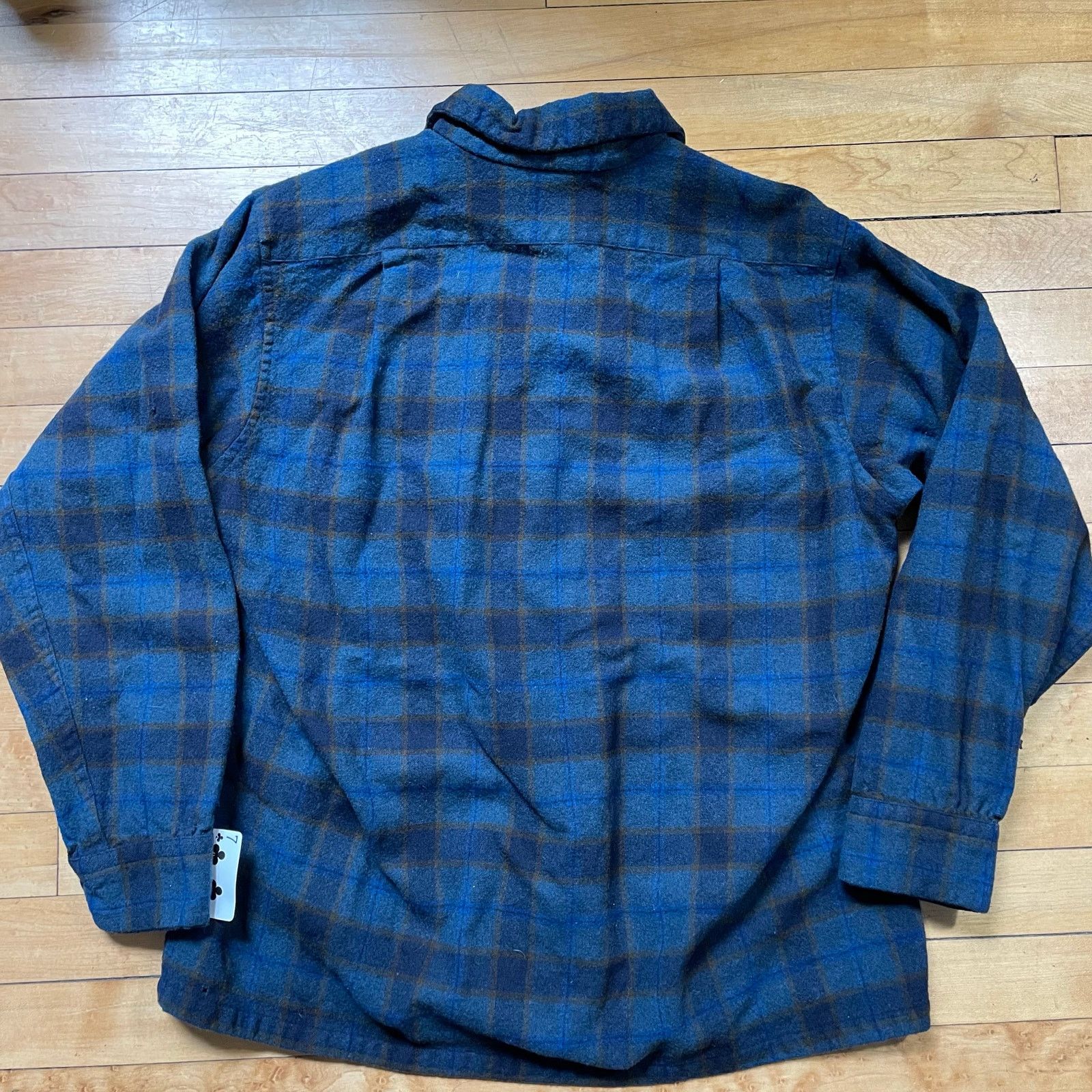 Pendleton Pendleton Wool Board Shirt Made in USA Plaid Flannel L Size US L / EU 52-54 / 3 - 6 Thumbnail