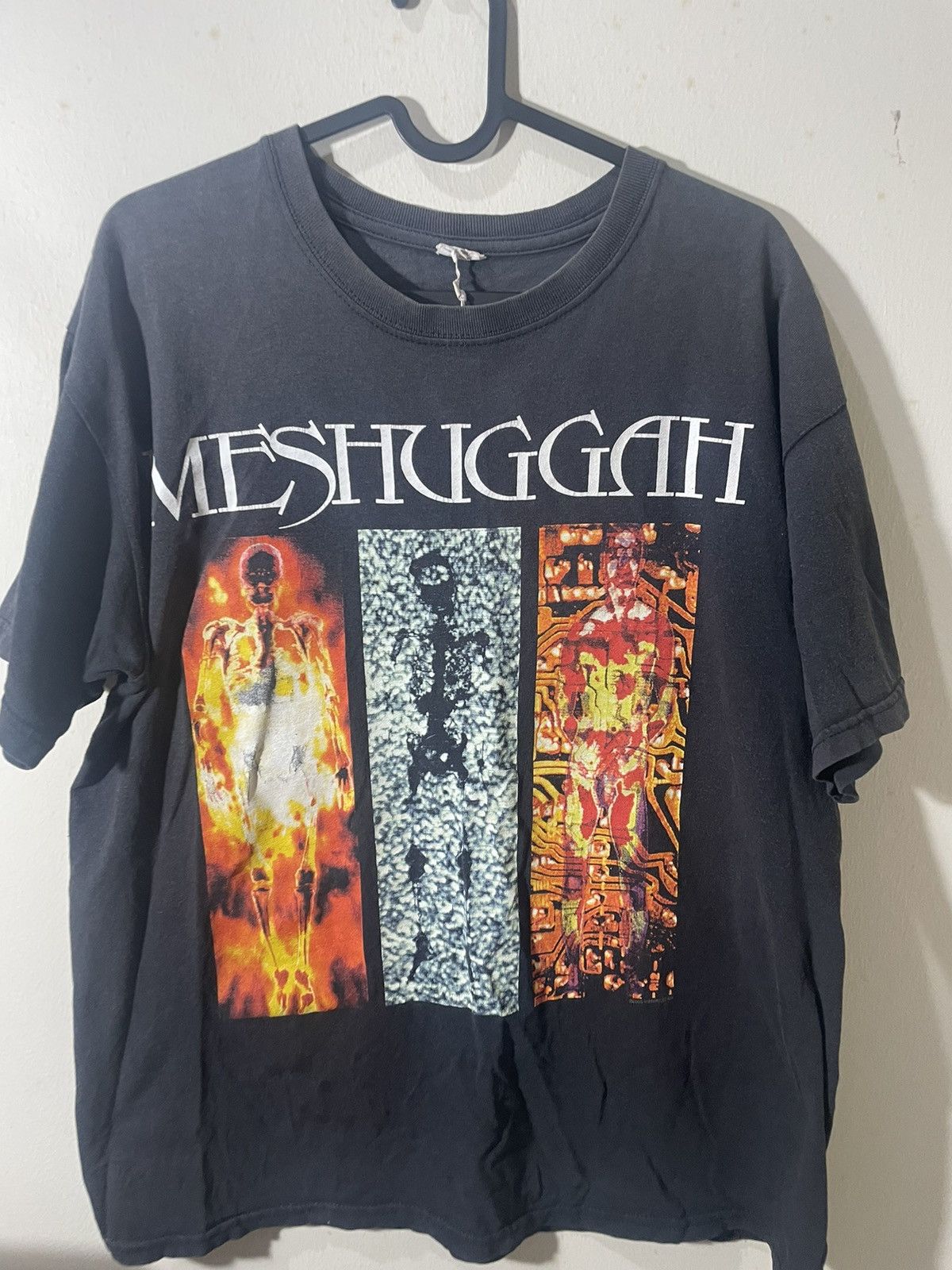 Band Tees × Vintage Meshuggah band tees vintage Size US L / EU 52-54 / 3 - 2 Thumbnail