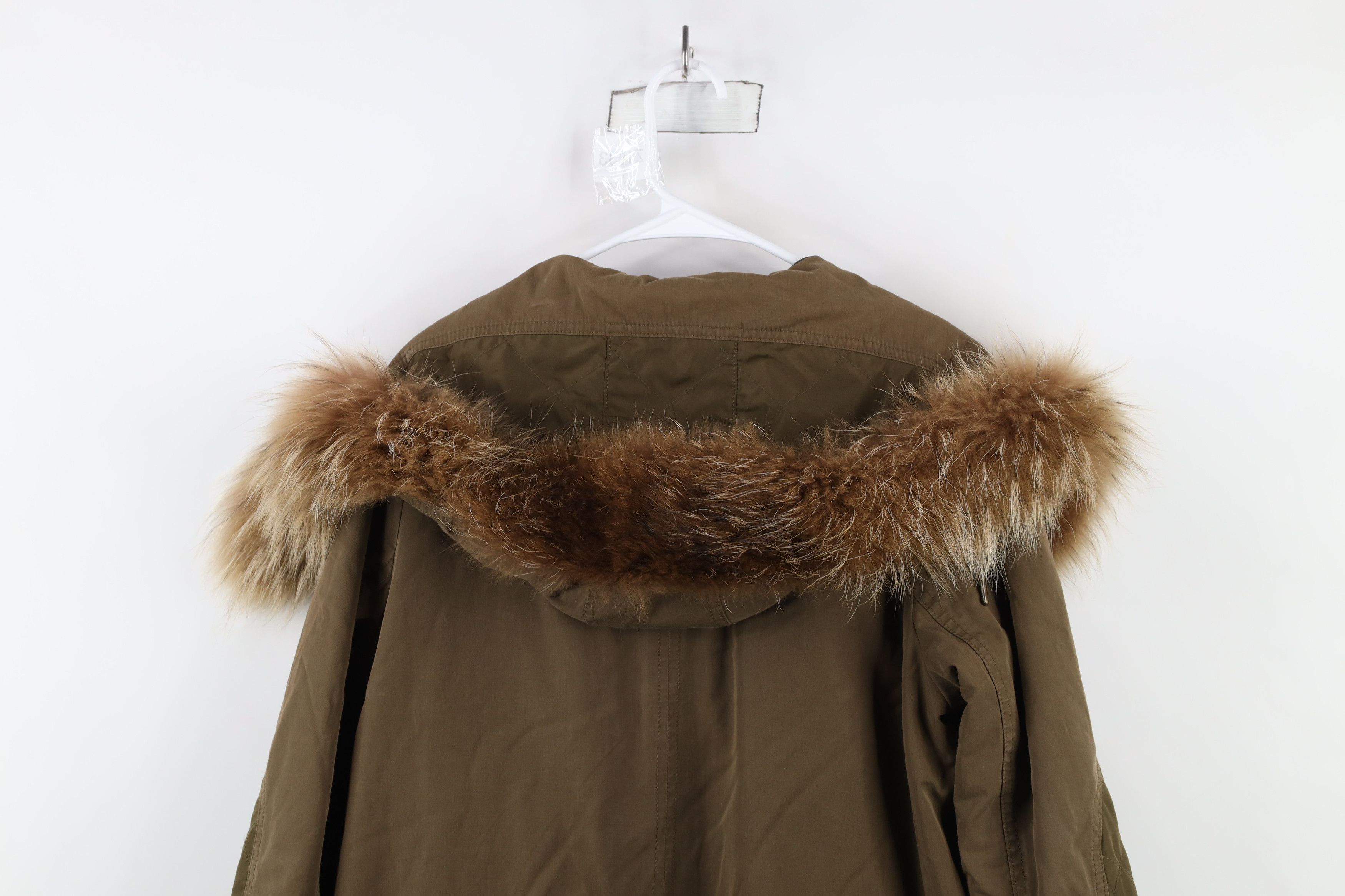 Vintage Vintage Schneiders Salzburg Trim Lined Hooded Parka Jacket Size L / US 10 / IT 46 - 15 Thumbnail