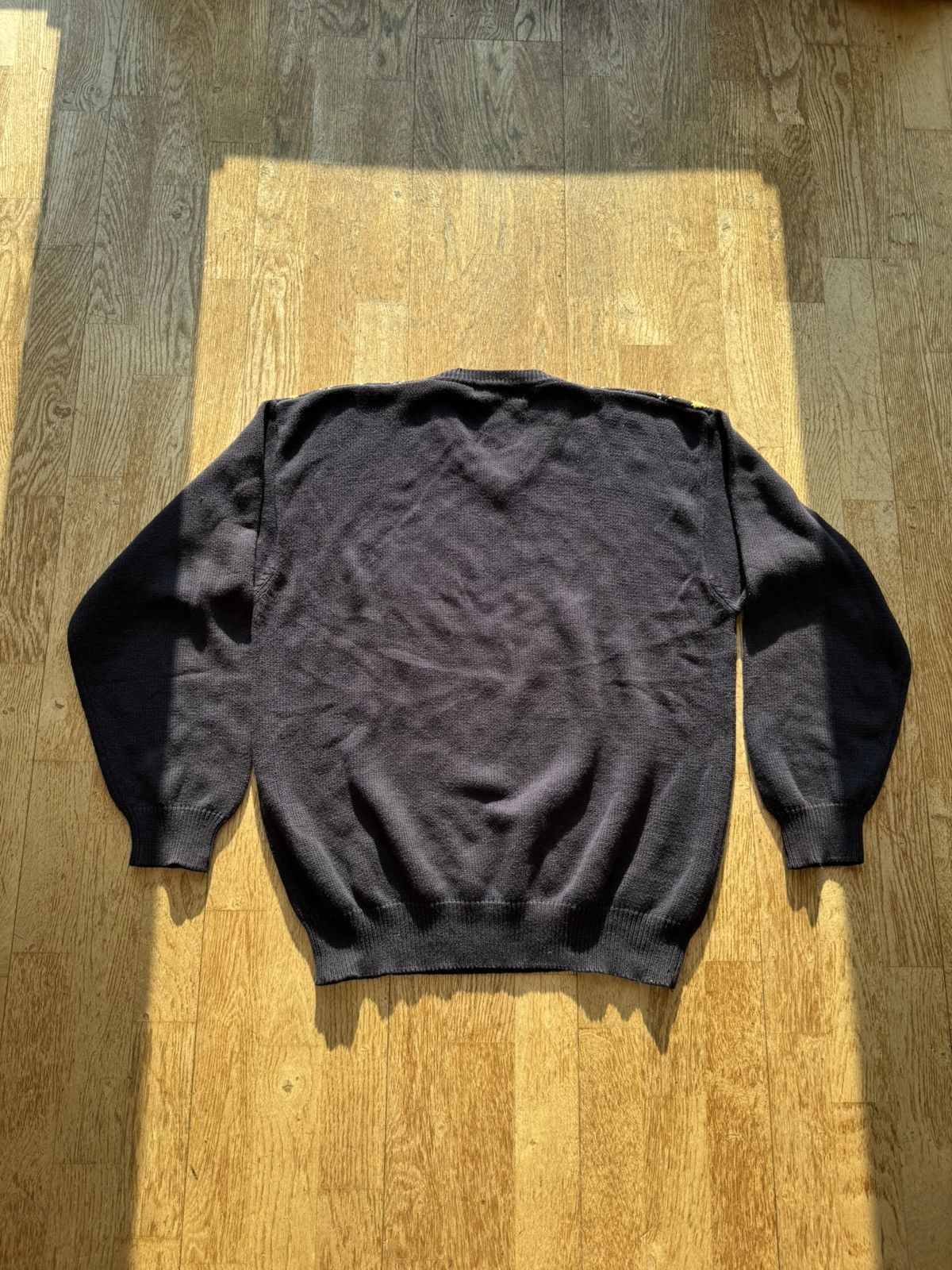 Vintage RARE KAPPAHL CASUAL VINTAGE WOOL SWEATER Size US L / EU 52-54 / 3 - 2 Thumbnail