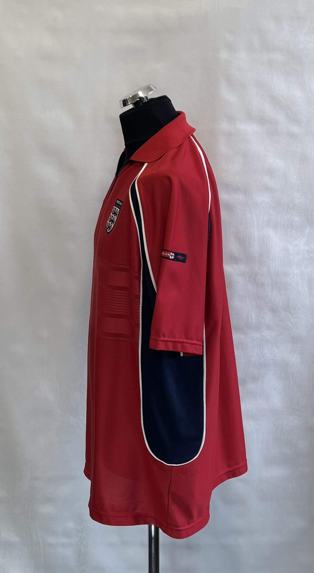 Umbro England 2000 Umbro Training Jersey Size XXL Size US XXL / EU 58 / 5 - 3 Thumbnail