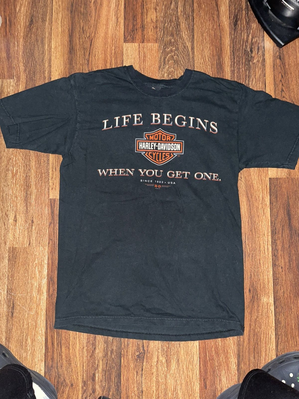 Harley Davidson Harley Davidson tee Size US M / EU 48-50 / 2 - 2 Thumbnail