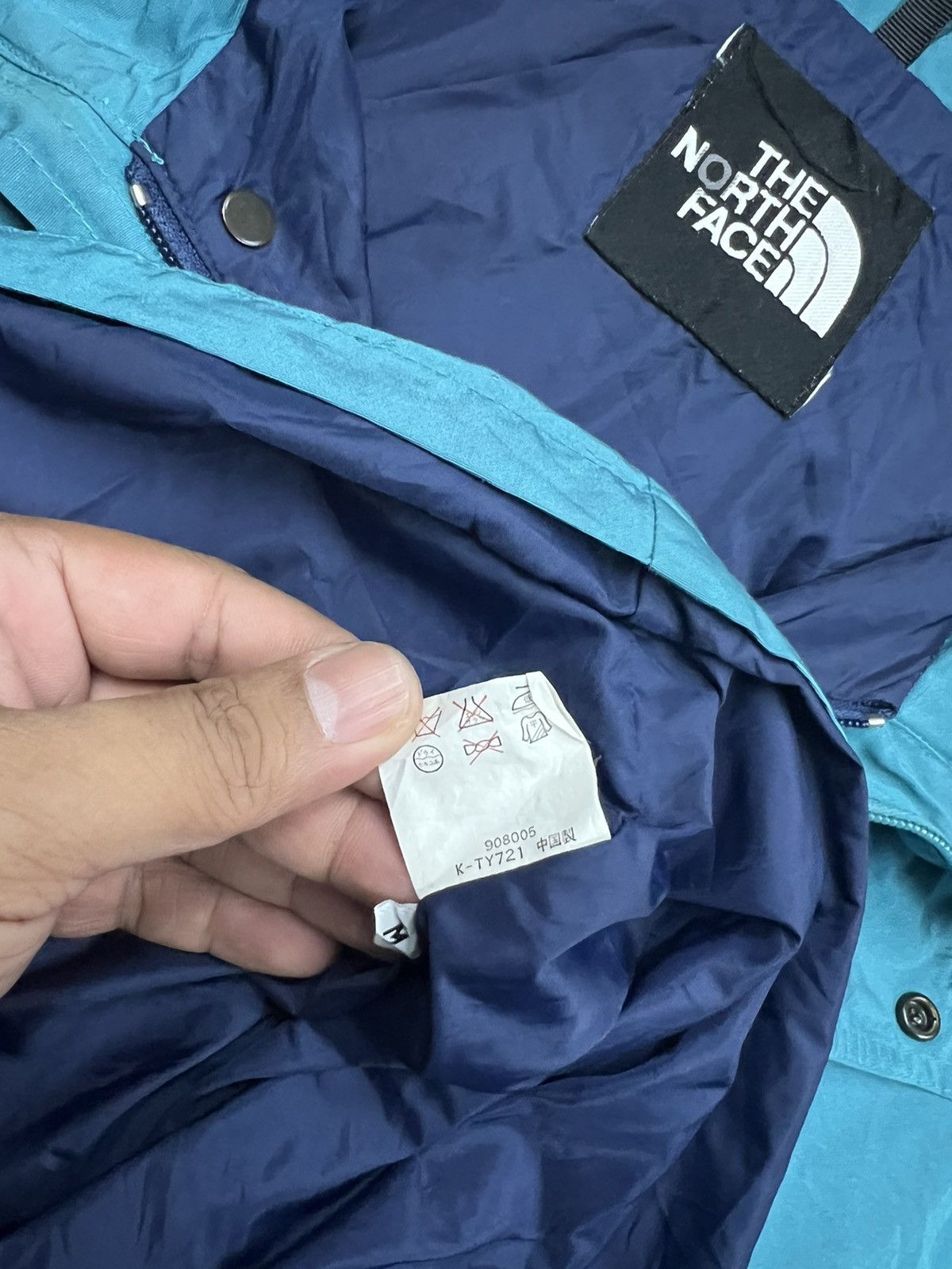The North Face Vintage 90s The North Face Light Jacket Size US M / EU 48-50 / 2 - 14 Thumbnail