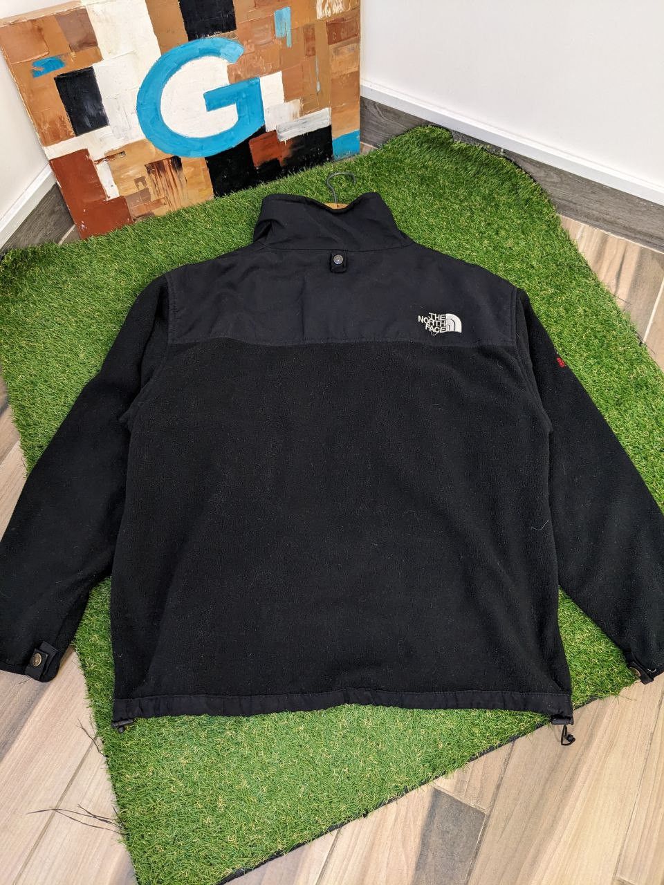 The north face gore windstopper fleece jacket sales