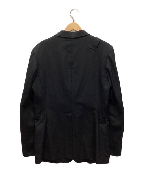 Yohji Yamamoto YOHJI YAMAMOTO pour homme wool/5B jacket Size US XL / EU 56 / 4 - 2 Thumbnail