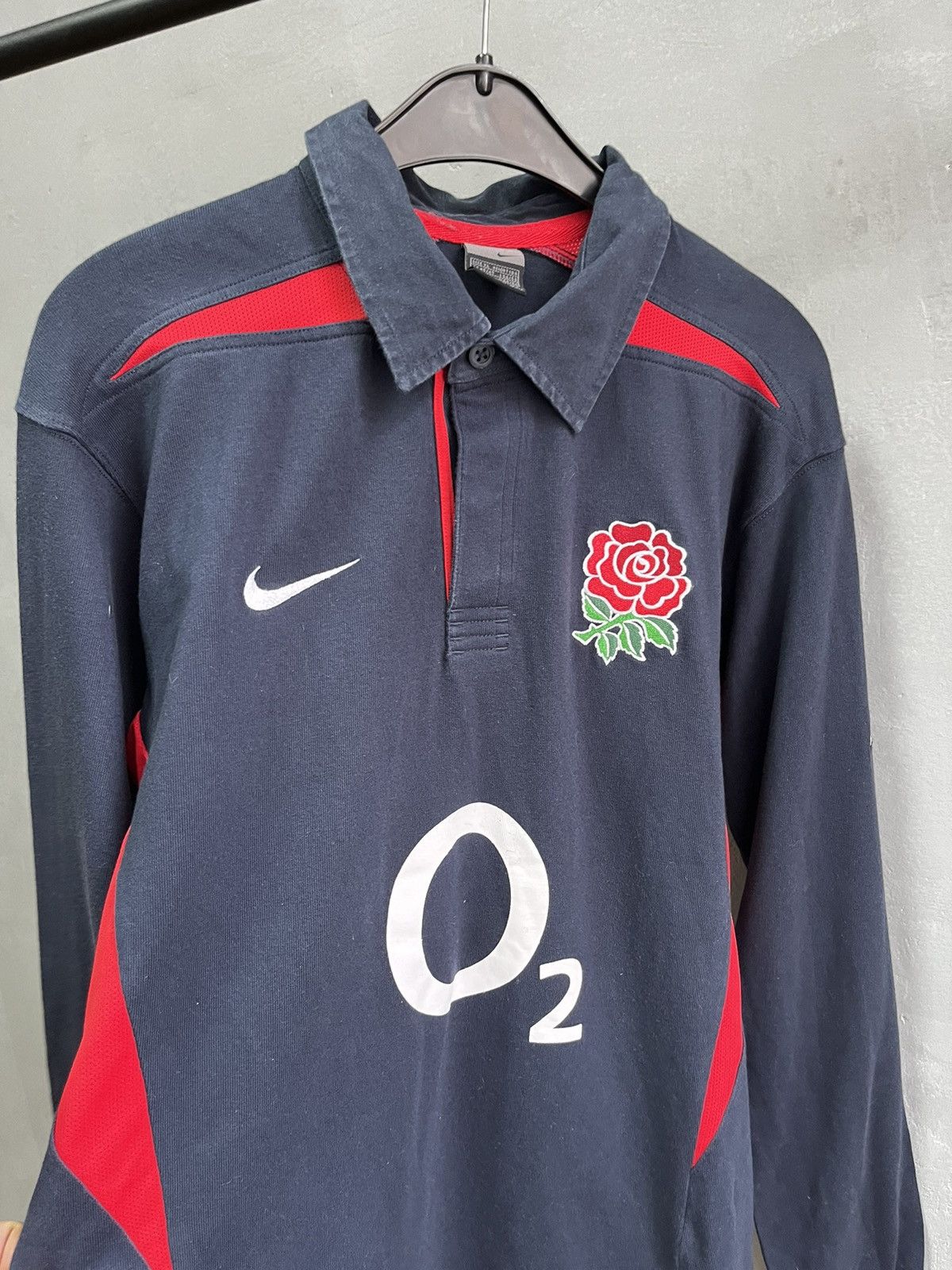 Nike × Vintage Nike rugby vintage Q2 Size US XL / EU 56 / 4 - 4 Thumbnail