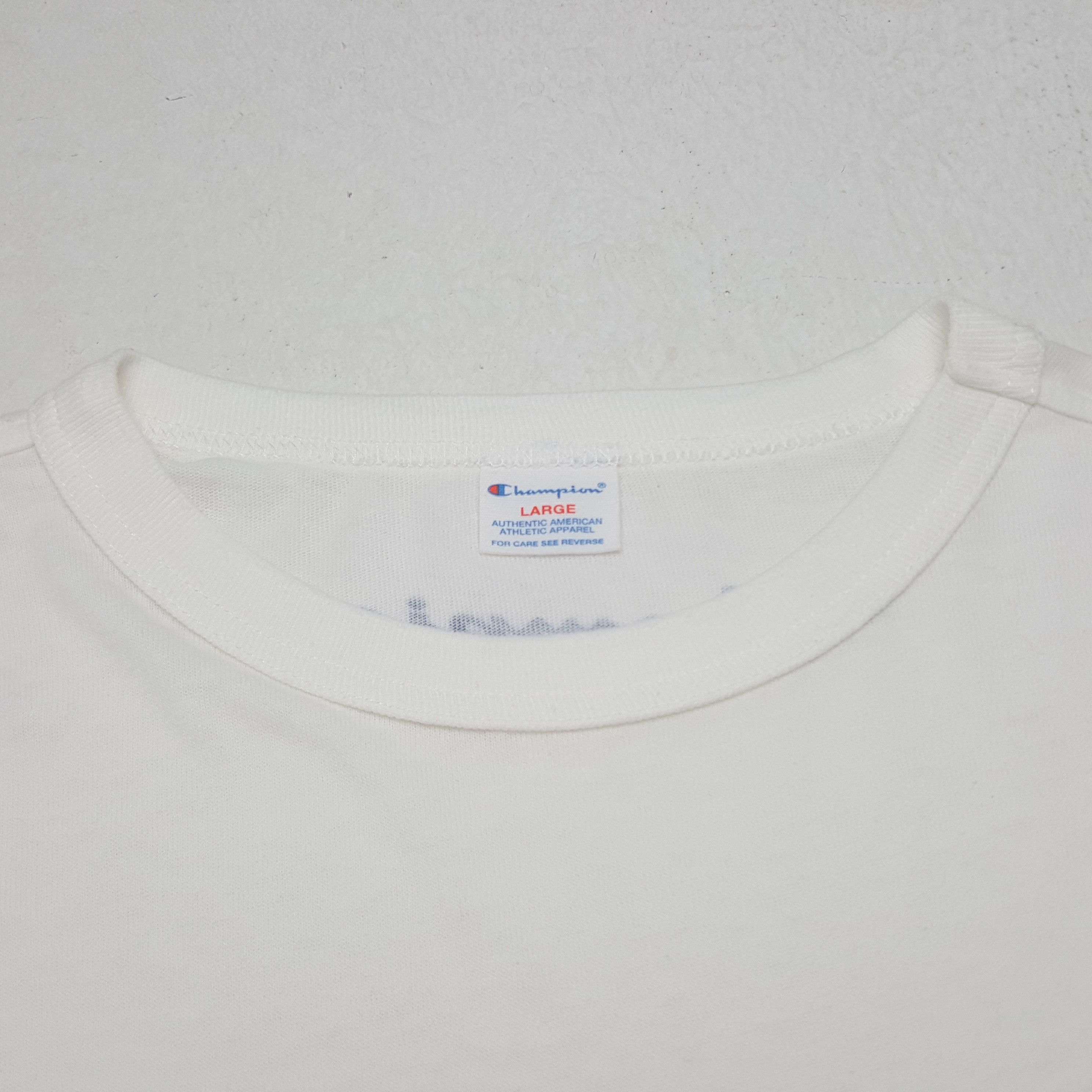 Issey Miyake × Ne-Net × Vintage Vintage Champions X Ne-Net by Issey Miyake Tshirt C285N78 Size US M / EU 48-50 / 2 - 5 Thumbnail