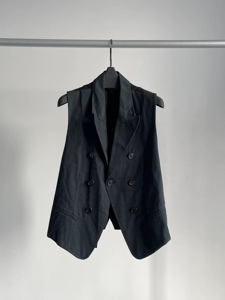 Ann Demeulemeester Ann Demeulemeester Ann Demeulemeester double-breasted wais Size US XXS / EU 40 - 1 Thumbnail