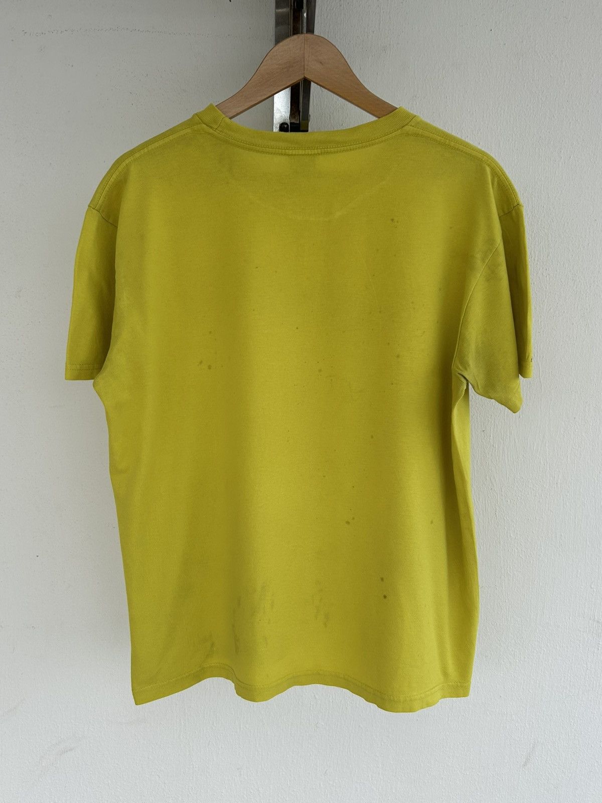 Supreme Supreme Chrome Mustard Vintage Tee Size US L / EU 52-54 / 3 - 2 Thumbnail