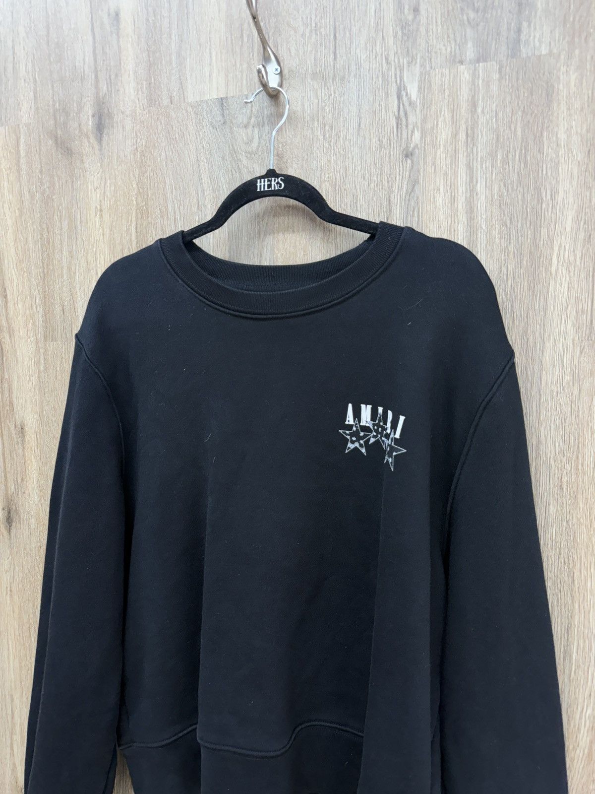 Amiri Amiri Crewneck Stars Size US S / EU 44-46 / 1 - 2 Thumbnail