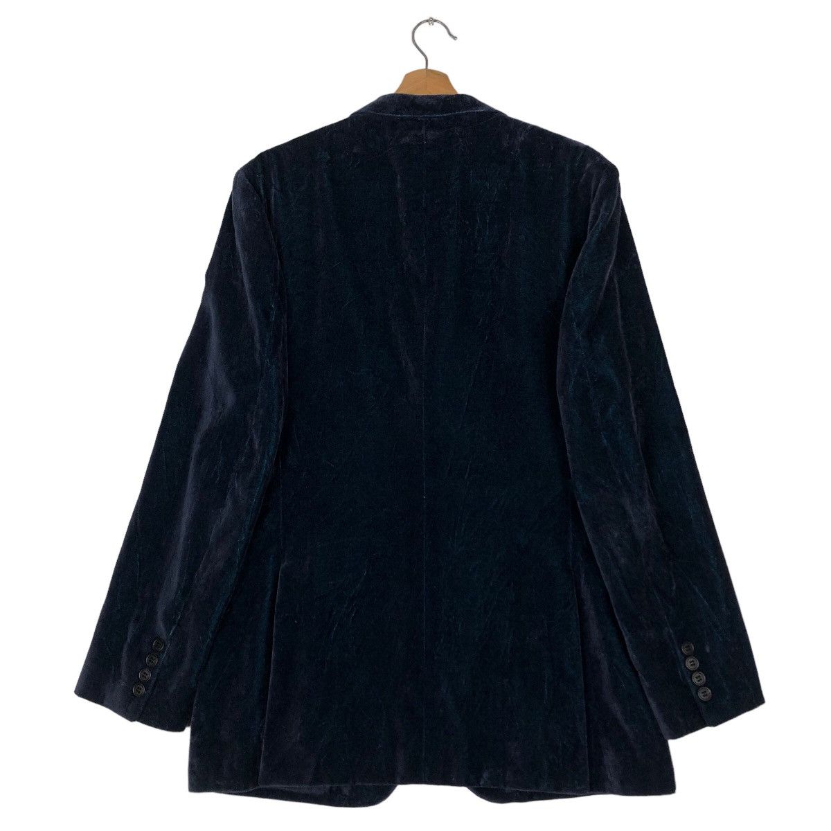 Vintage 🔥Vtg Velvet Jacket Double Breast Paul Smith London Size US M / EU 48-50 / 2 - 8 Thumbnail