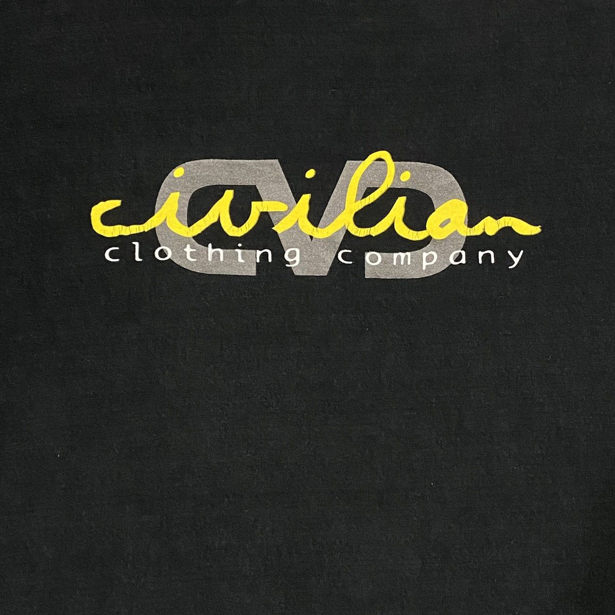 Civilianaire Vintage streetwear brand civilian clothing company Size US XL / EU 56 / 4 - 2 Thumbnail