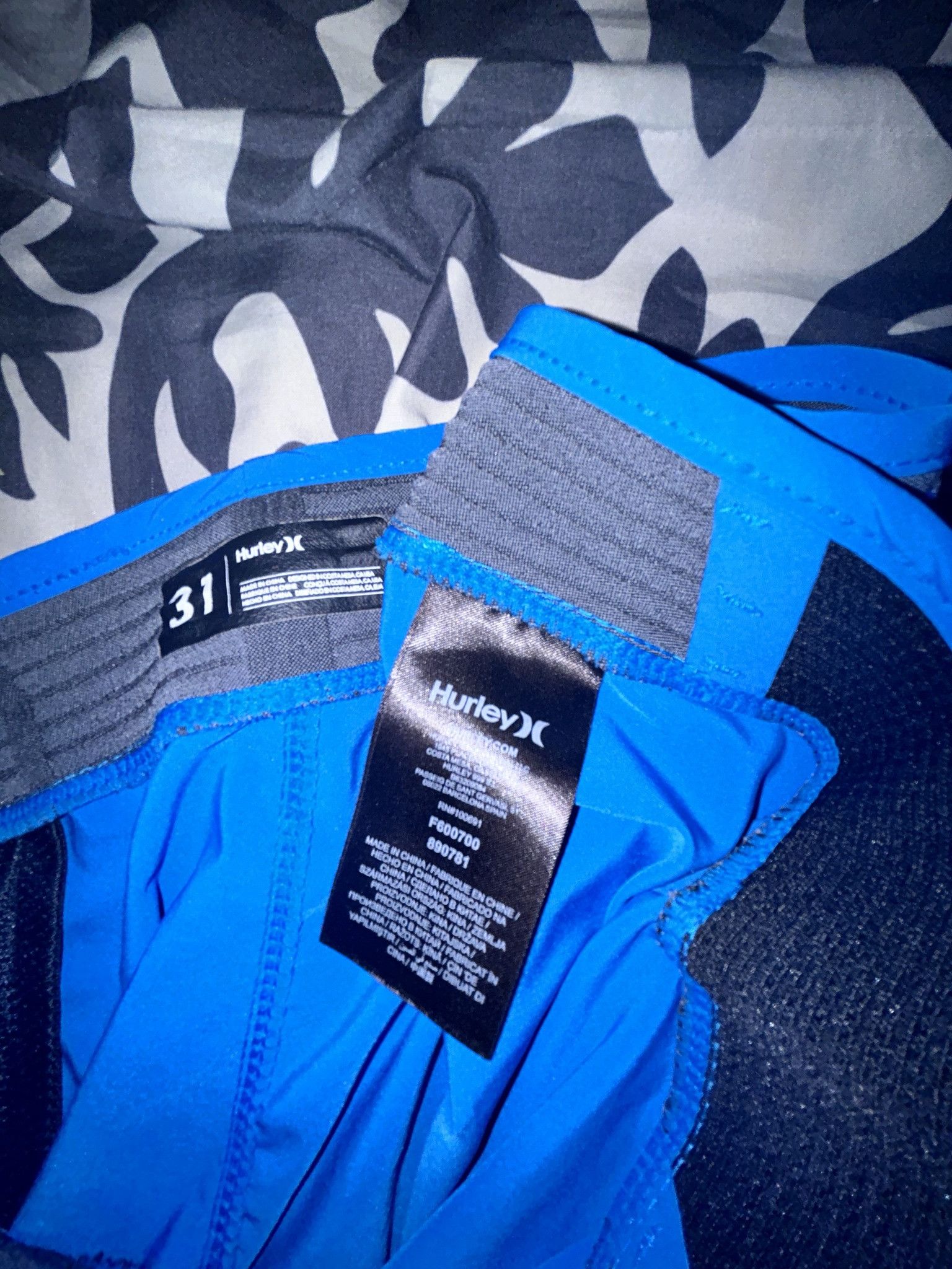 Hurley Hurley Athletic shorts for men Size US 31 - 3 Thumbnail