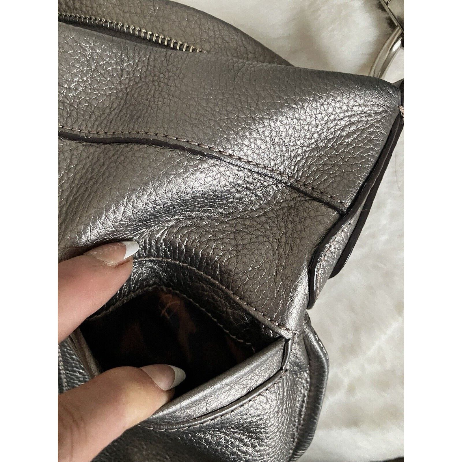 Other B Makowsky Cross Body Shoulder Bag Slim Hobo Purse Leather Size ONE SIZE - 9 Thumbnail