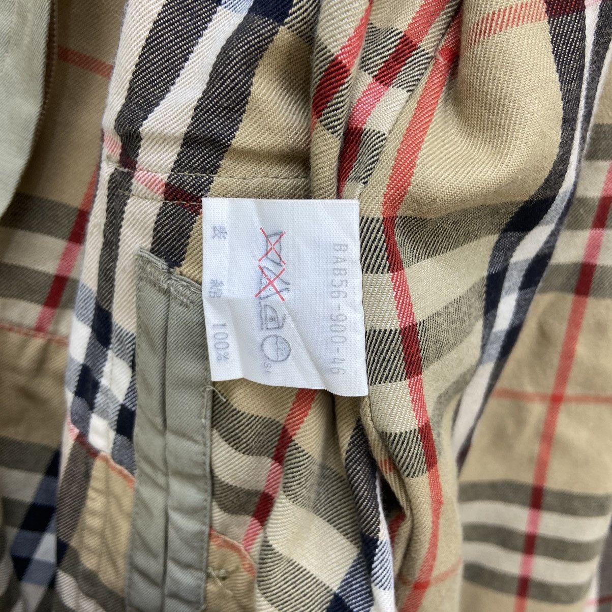 Burberry Prorsum Burberry’s Prorsum Made in England Nova Check Trench Coat Size US M / EU 48-50 / 2 - 24 Thumbnail