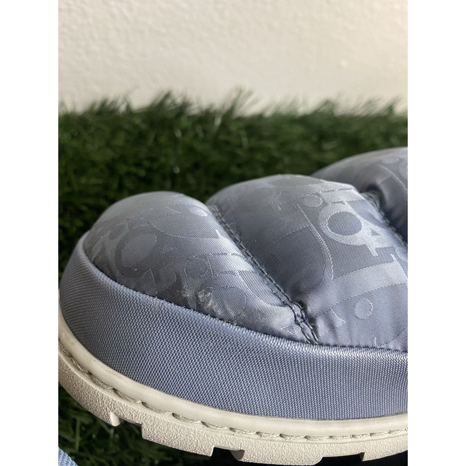 Dior Dior Snow Slipper ‘Blue Oblique’ | Size 41 ( Size 8 US ) Size US 8 / EU 41 - 4 Thumbnail