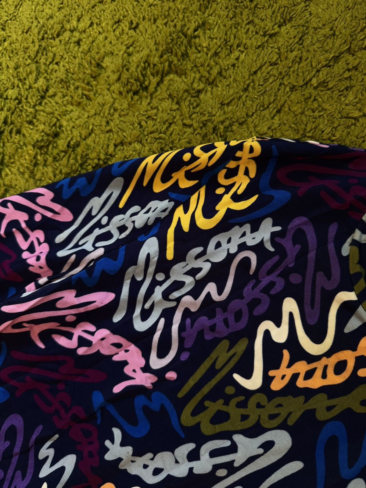 Designer × Missoni Missoni coloured monogram pattern maxi dress Size M / US 6-8 / IT 42-44 - 10 Thumbnail