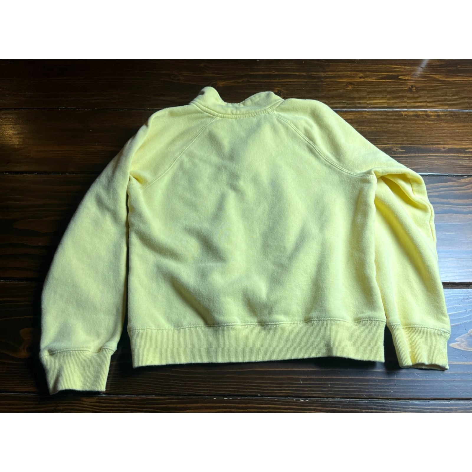 Vintage BLUE 84 Sweater Women’s Size Small Yellow Cropped 1/4 Zip NCAA Gophers UM Shirt Pullover Size S / US 4 / IT 40 - 2 Thumbnail