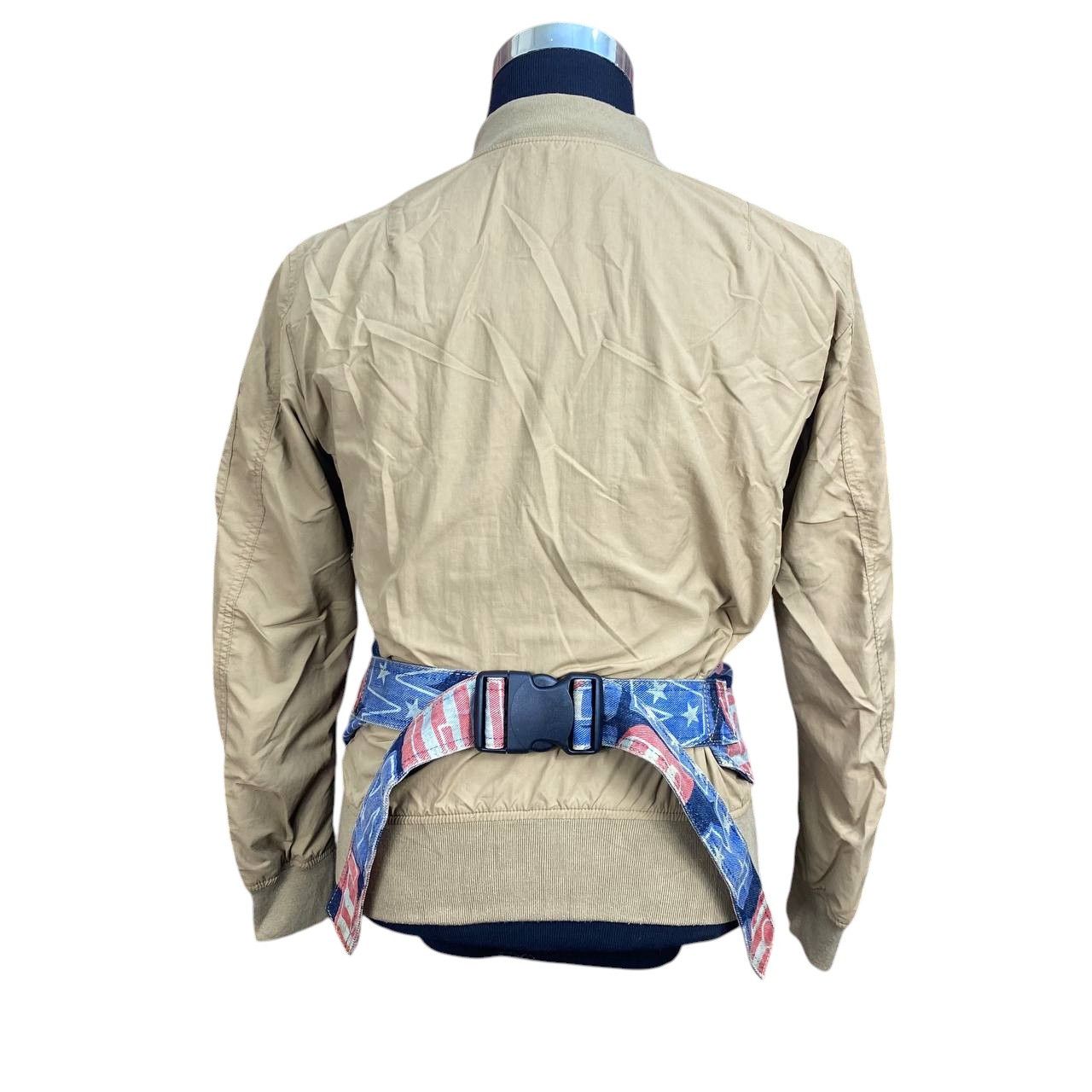 Hysteric Glamour VTG 90S HYSTERIC GLAMOUR TOOLS FIREFIGHTER BUMBAG DENIM Size ONE SIZE - 17 Thumbnail
