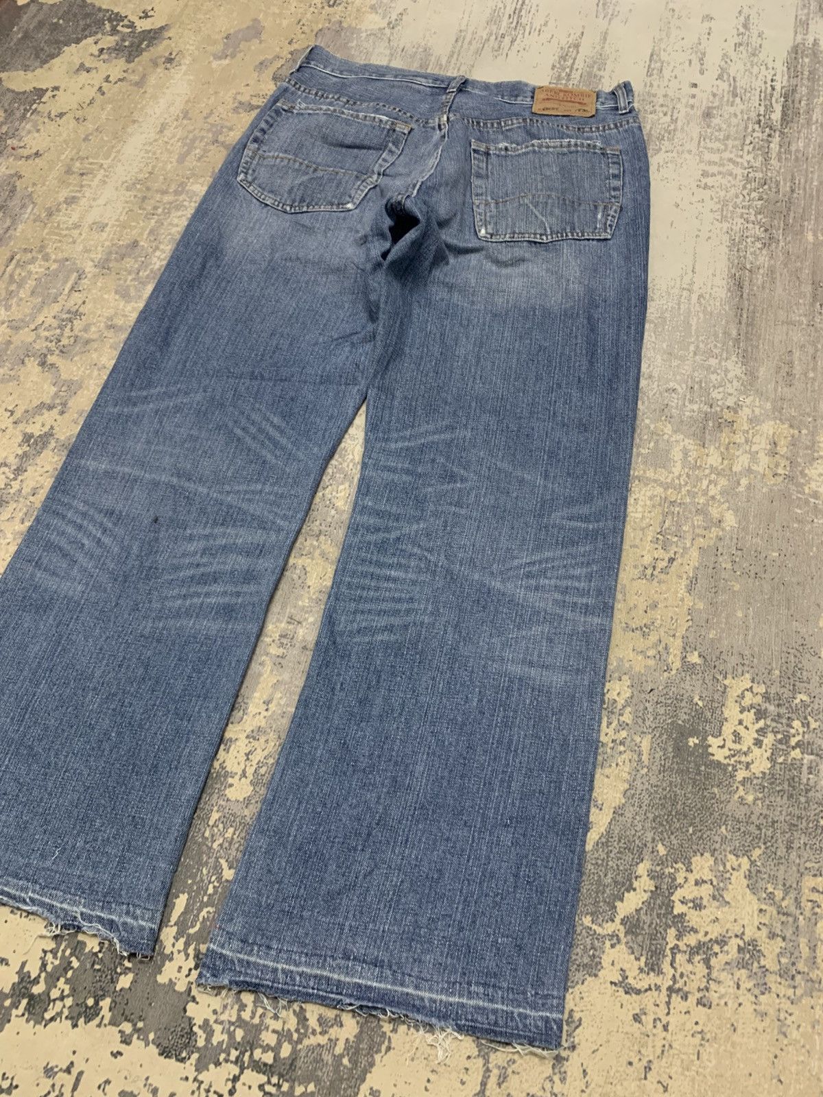 Abercrombie & Fitch Vintage Abercrombie & Fitch Baggy Denim Jean Pants W33x30 Size US 33 - 14 Thumbnail