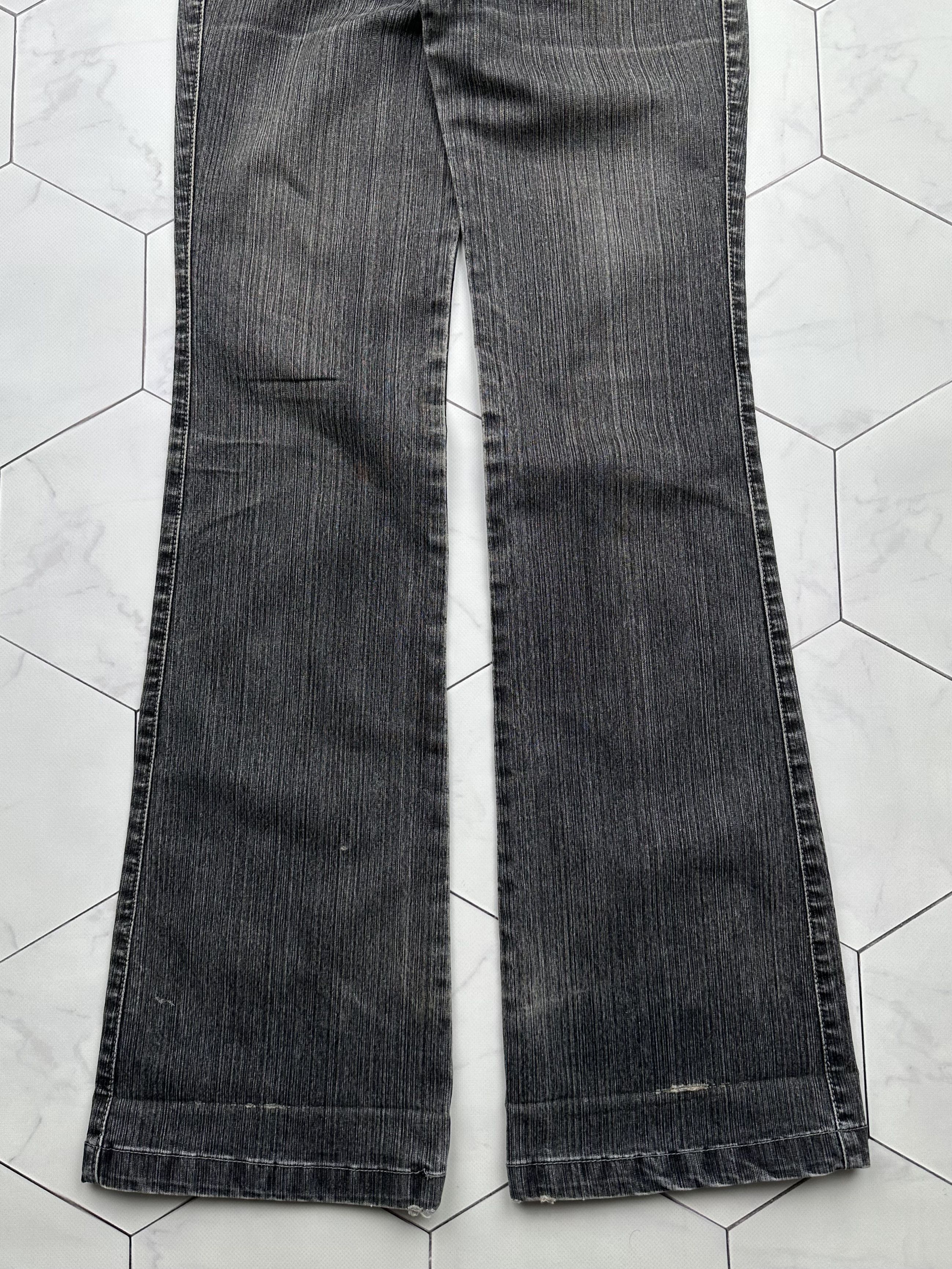 Japanese Brand Vintage Flare Jeans (B529)E2 Size 25" / US 0 / IT 36 - 3 Thumbnail
