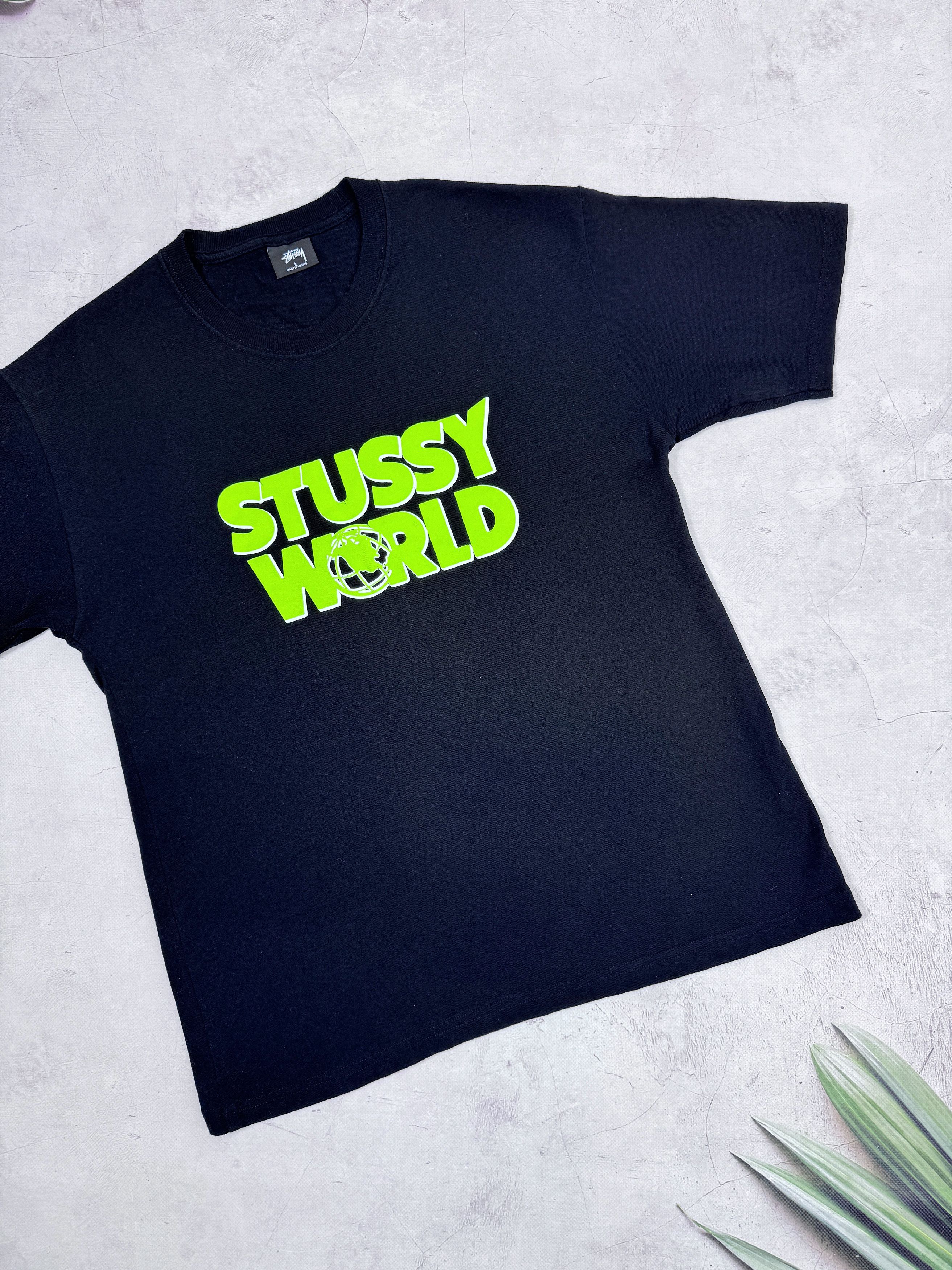 Stussy Stussy T-Shirt WORLD Tee Logo Size US M / EU 48-50 / 2 - 4 Thumbnail