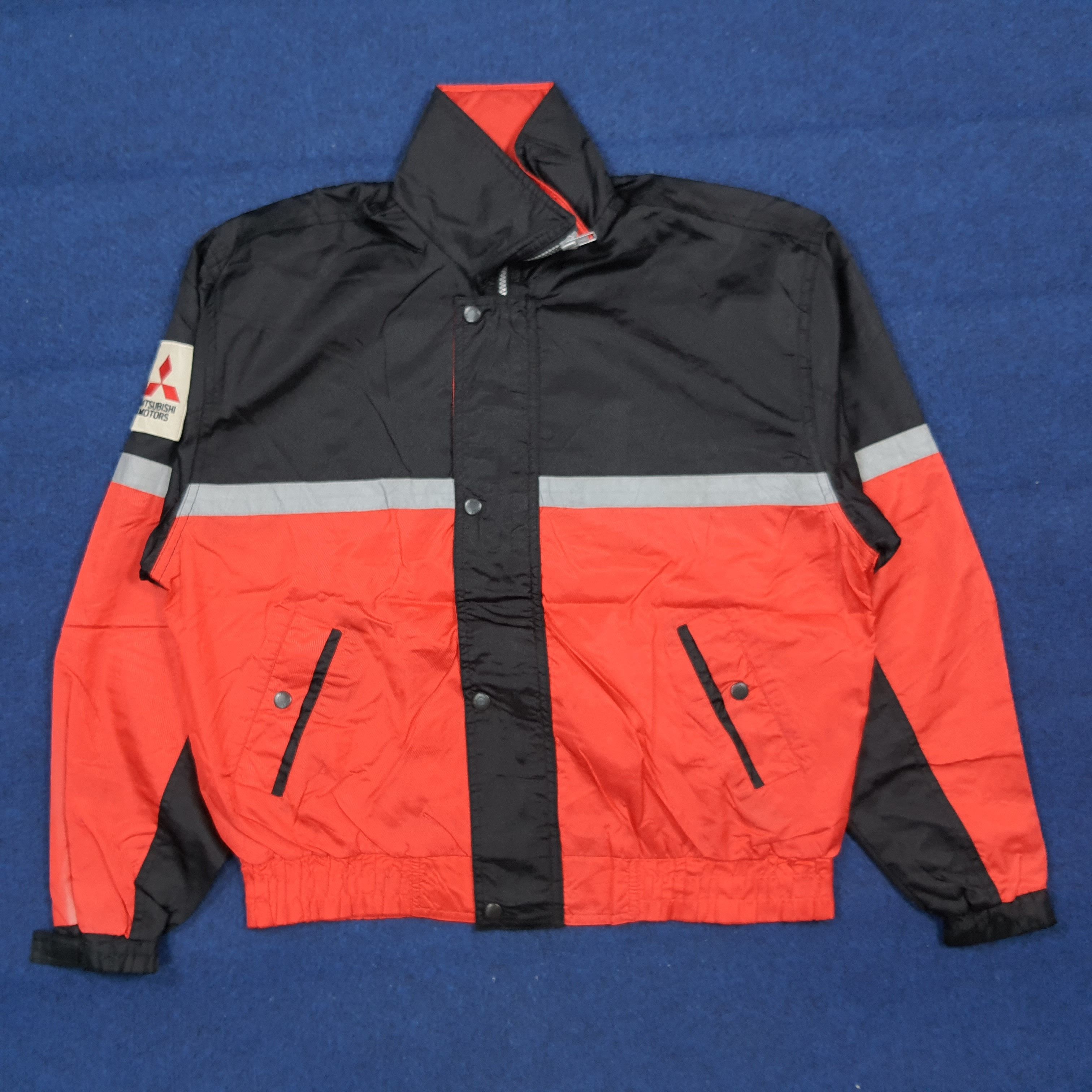 Japanese Brand Vintage Mitsubishi Motors Japan Staff Worker Jacket C292N10 Size US L / EU 52-54 / 3 - 3 Thumbnail
