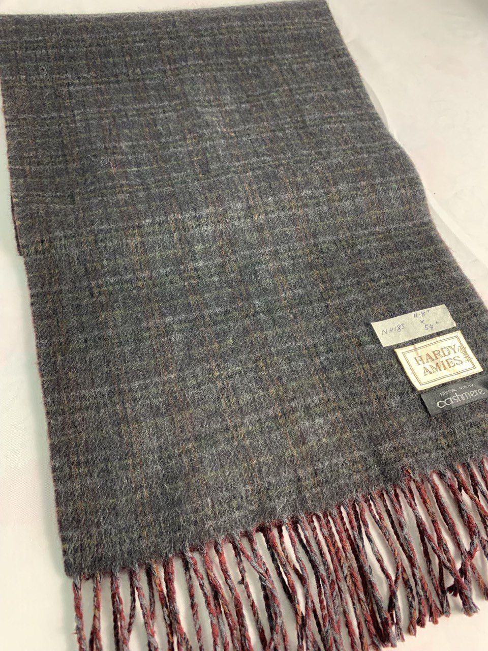 Hardy Amies Hardy Amies Scarf / Muffler / Neckwear Size ONE SIZE - 4 Thumbnail