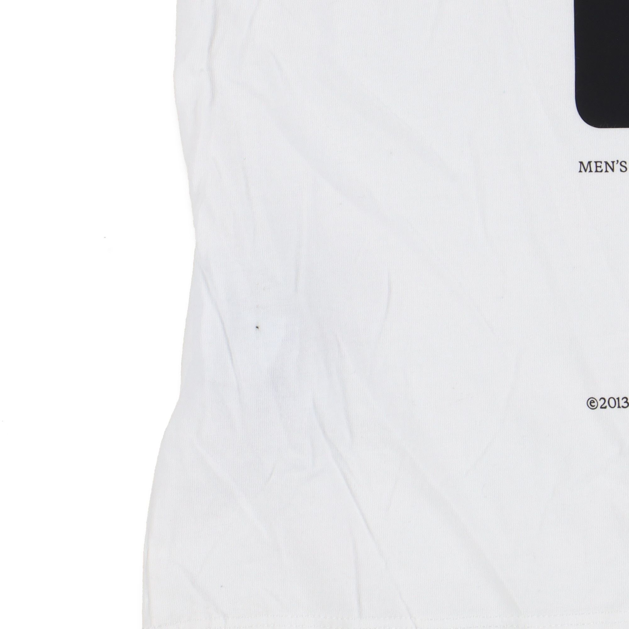 Off-White White Tech Marker Adam Is Eve Oversized T-shirt Size US XXS / EU 40 - 8 Thumbnail