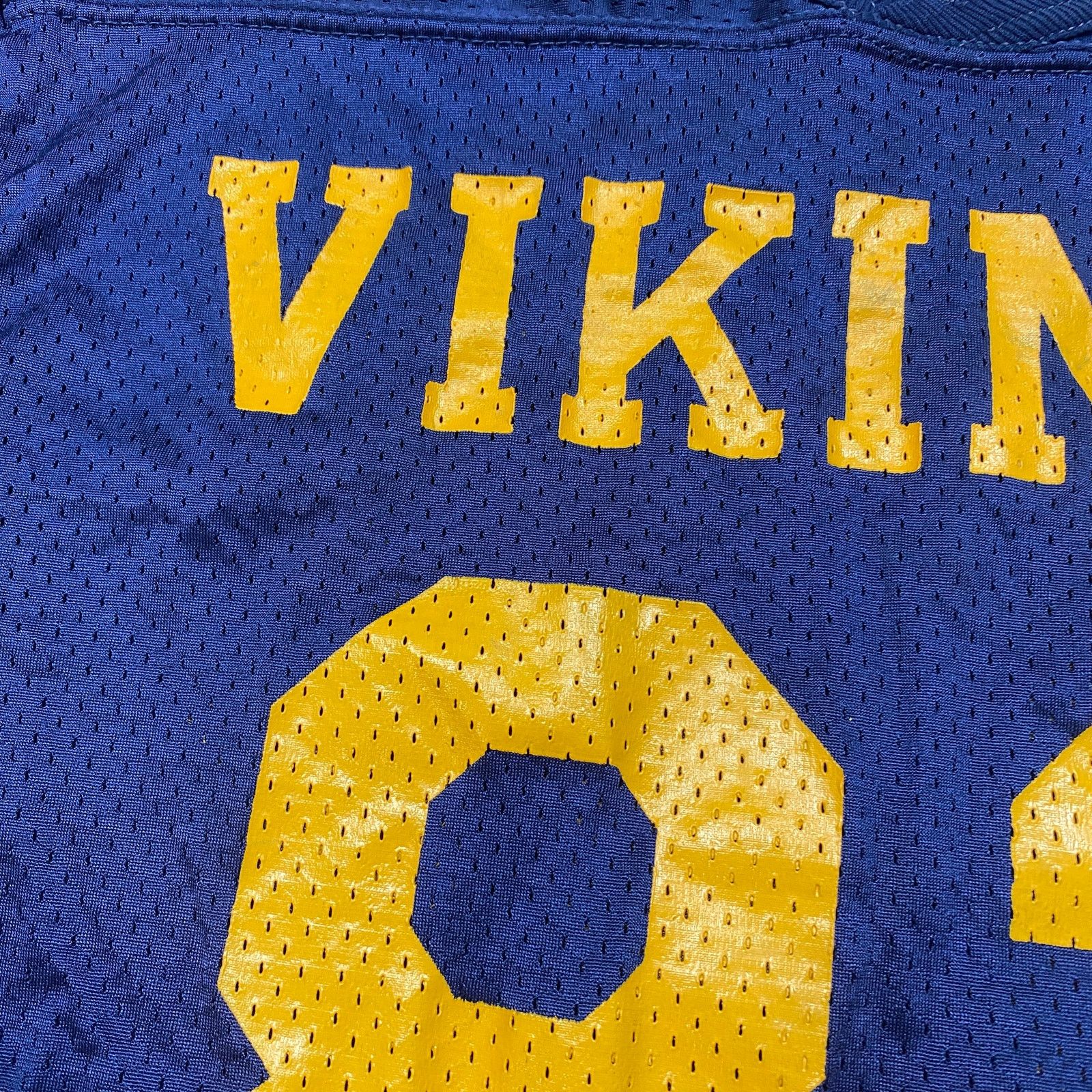 Other Vikings Rawlings Youth Jersey Size Medium 82 Vintage 17x25 Size US M / EU 48-50 / 2 - 10 Thumbnail