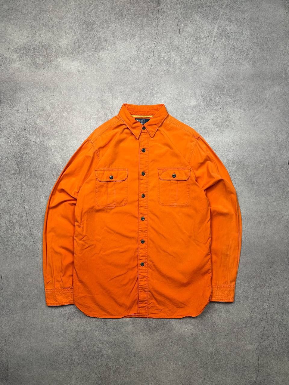 Polo Ralph Lauren Vintage Polo Ralph Lauren Shirt, Size M – Classic Preppy Size US M / EU 48-50 / 2 - 1 Thumbnail