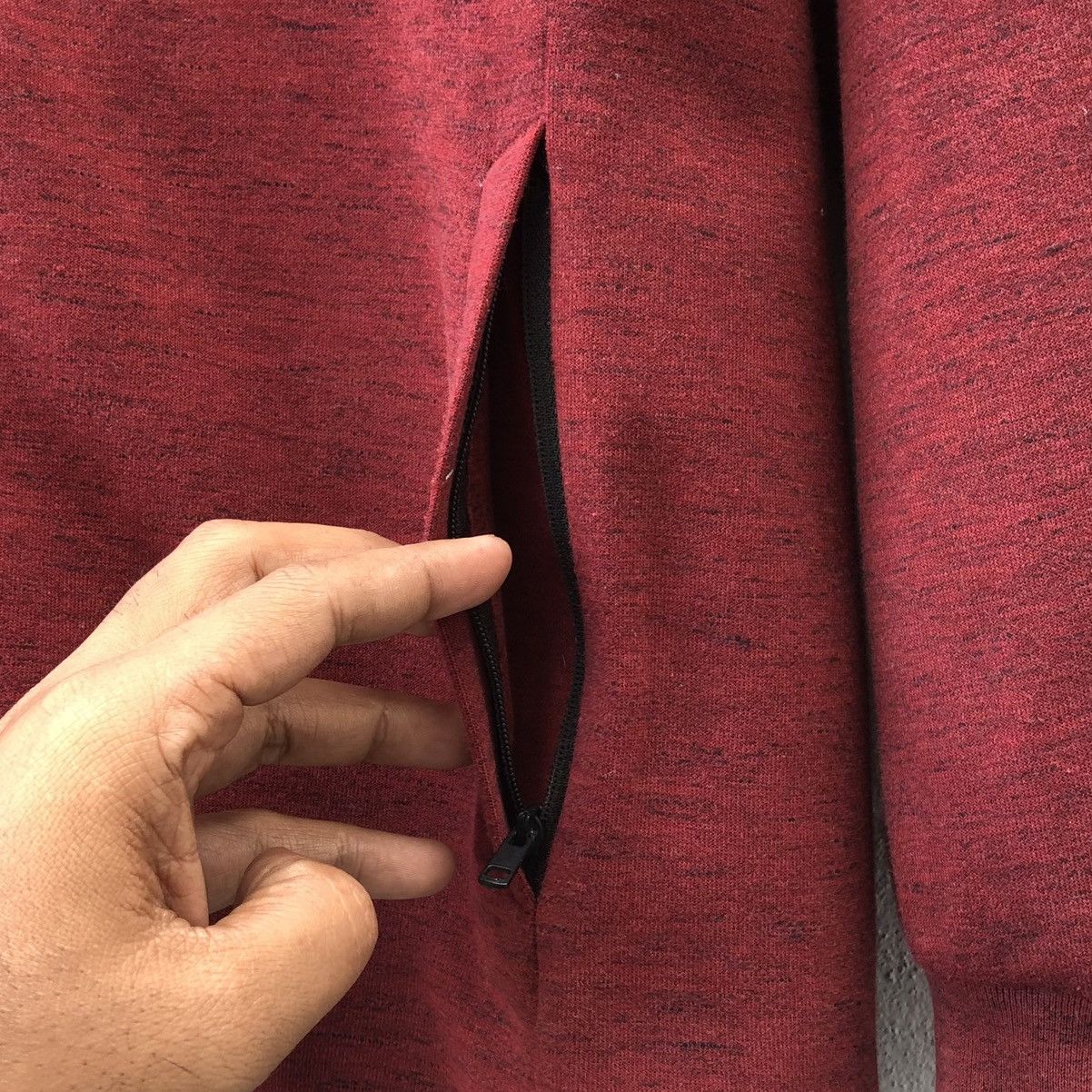 Uniqlo UNIQLO DRY Stretch Sweat Full-Zip Hoodie Size US L / EU 52-54 / 3 - 8 Thumbnail