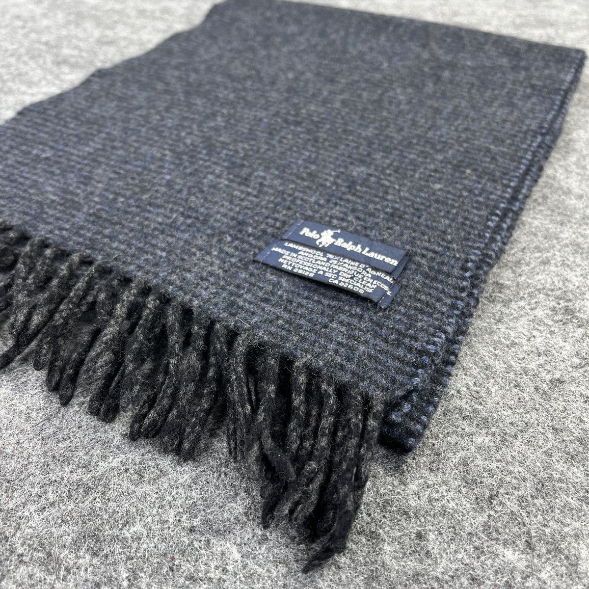 Polo Ralph Lauren × Vintage Polo Ralph Lauren Scarf / Muffler / Neckwear T032 Size ONE SIZE - 5 Thumbnail